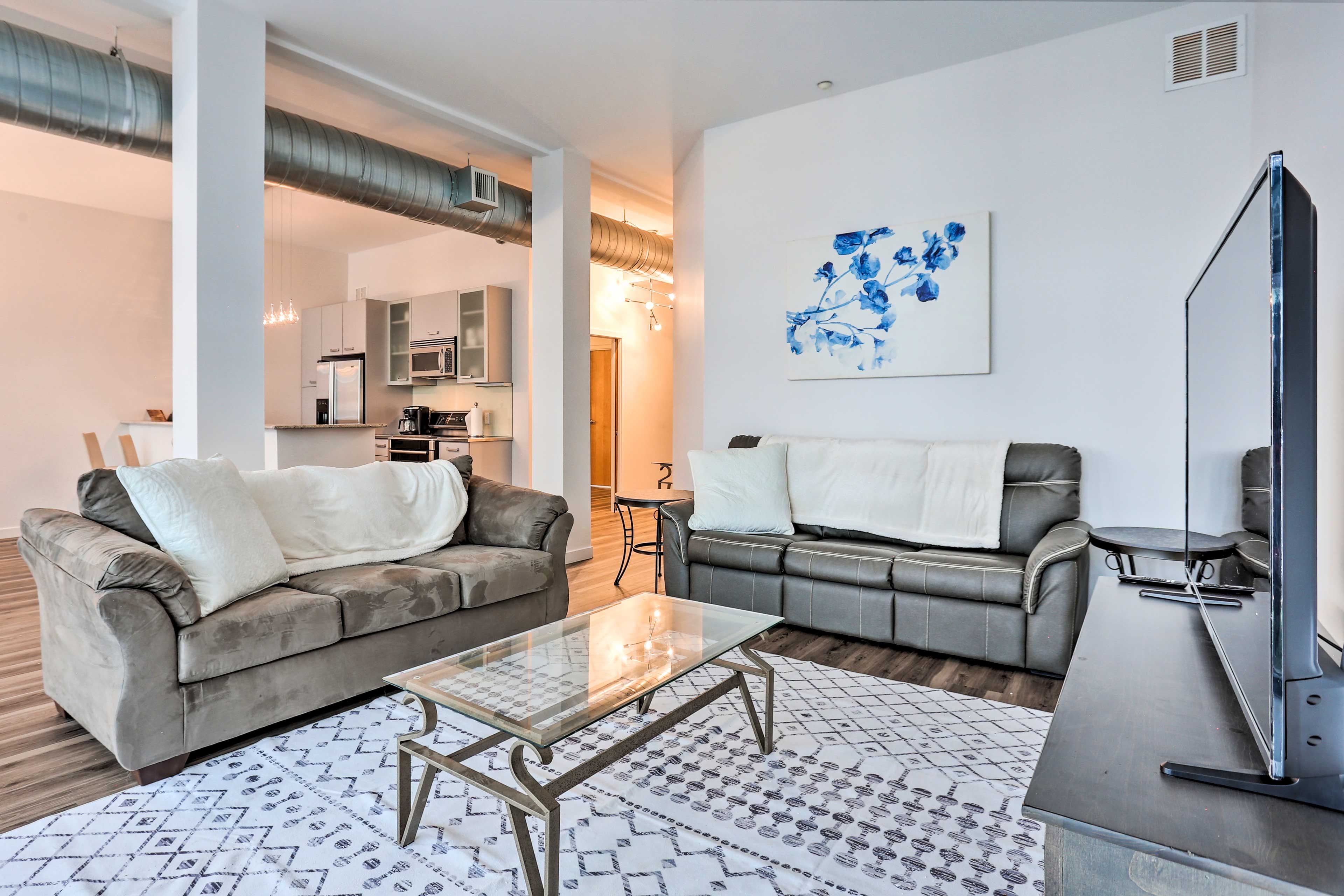 Living Room | Central A/C