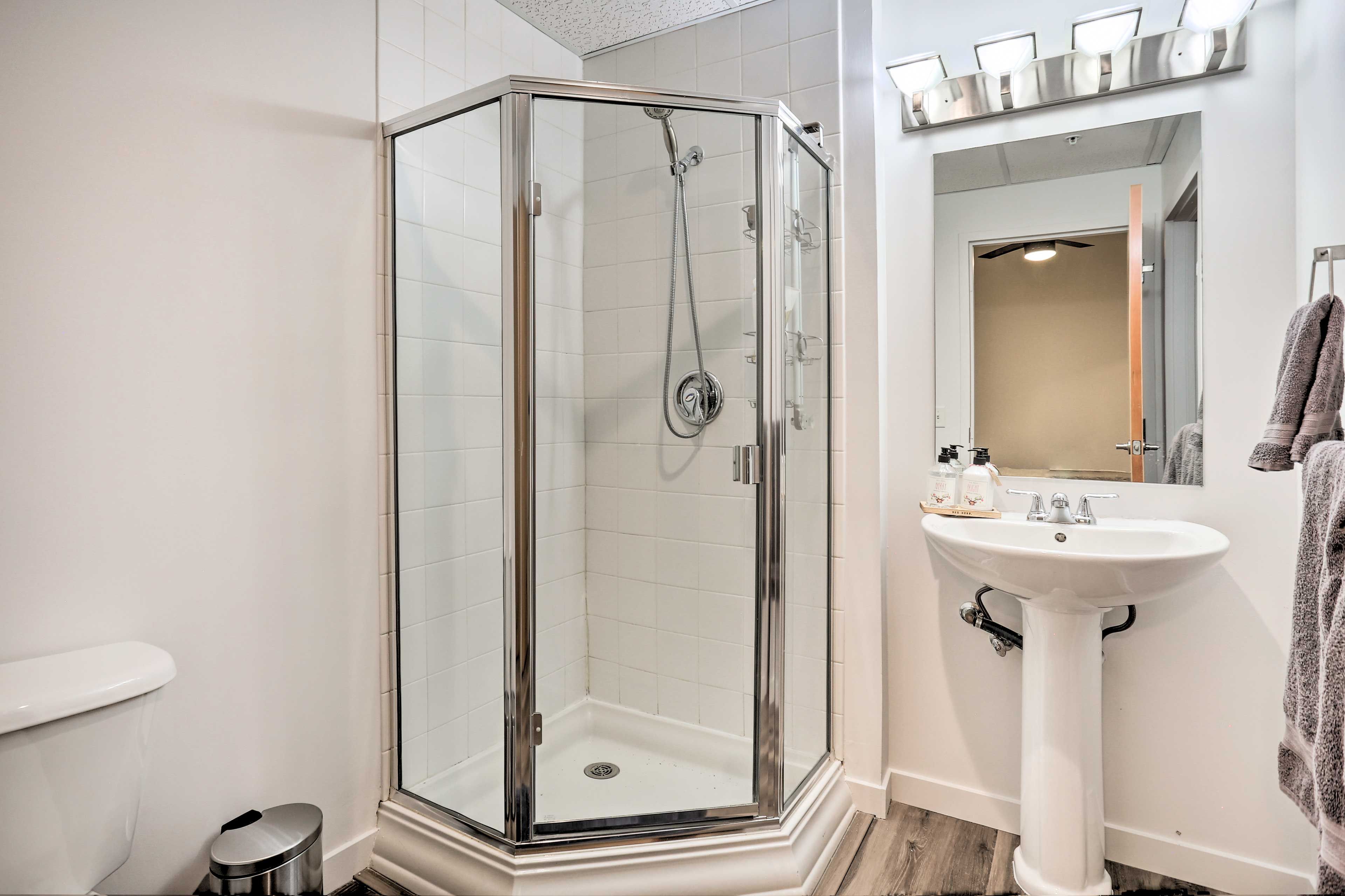 Bathroom | Complimentary Toiletries