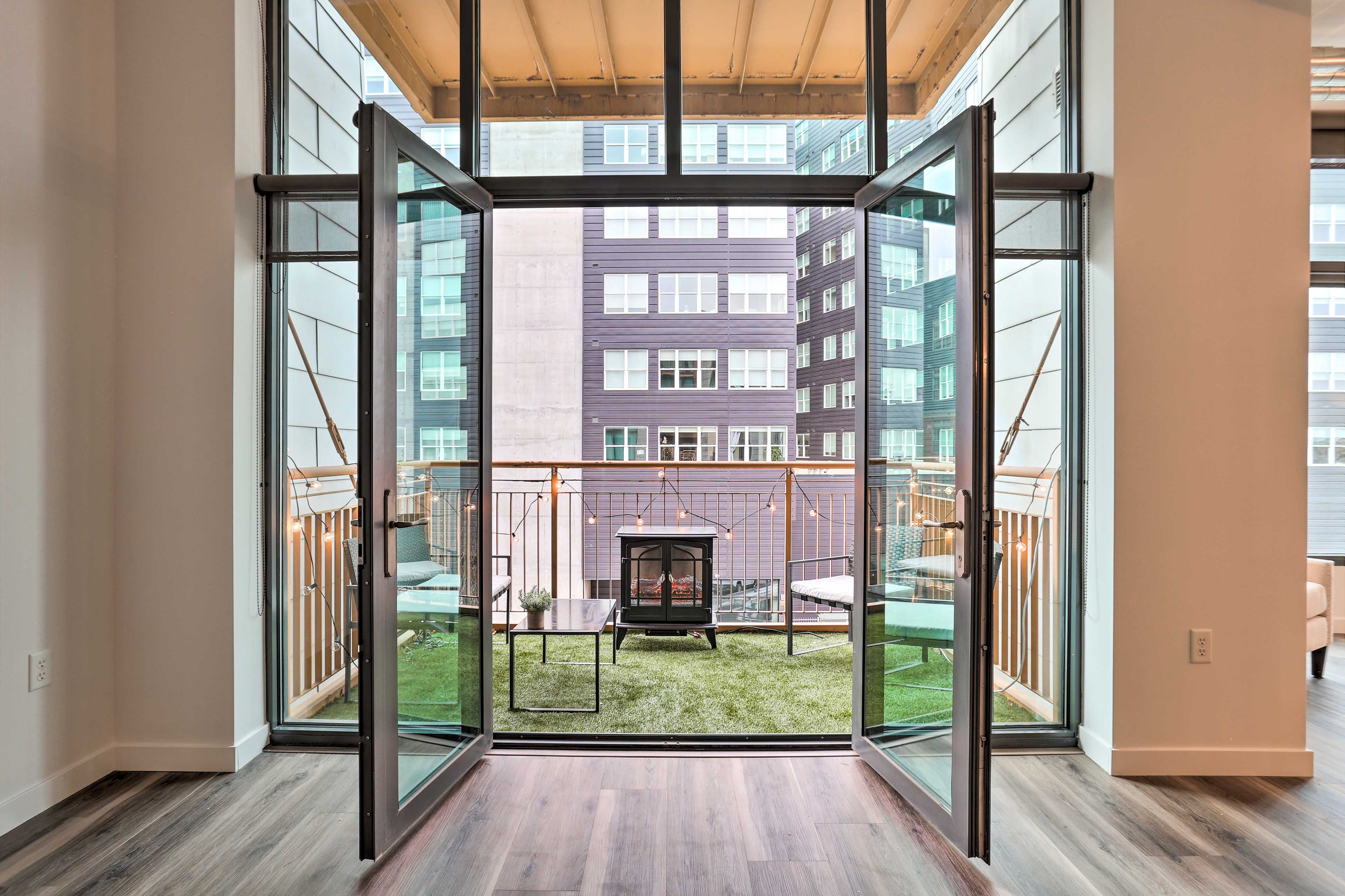 Private Balcony