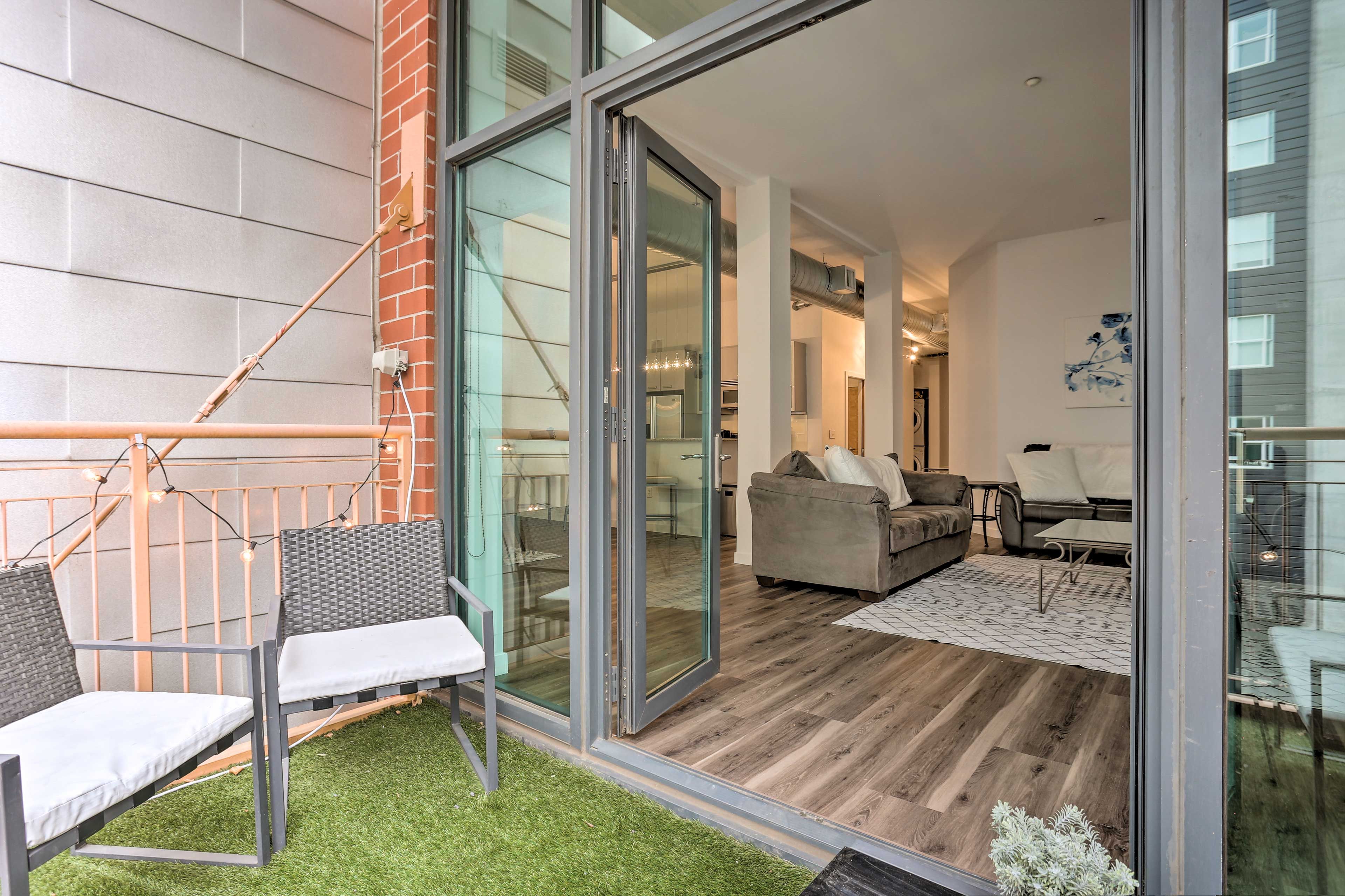 Private Balcony