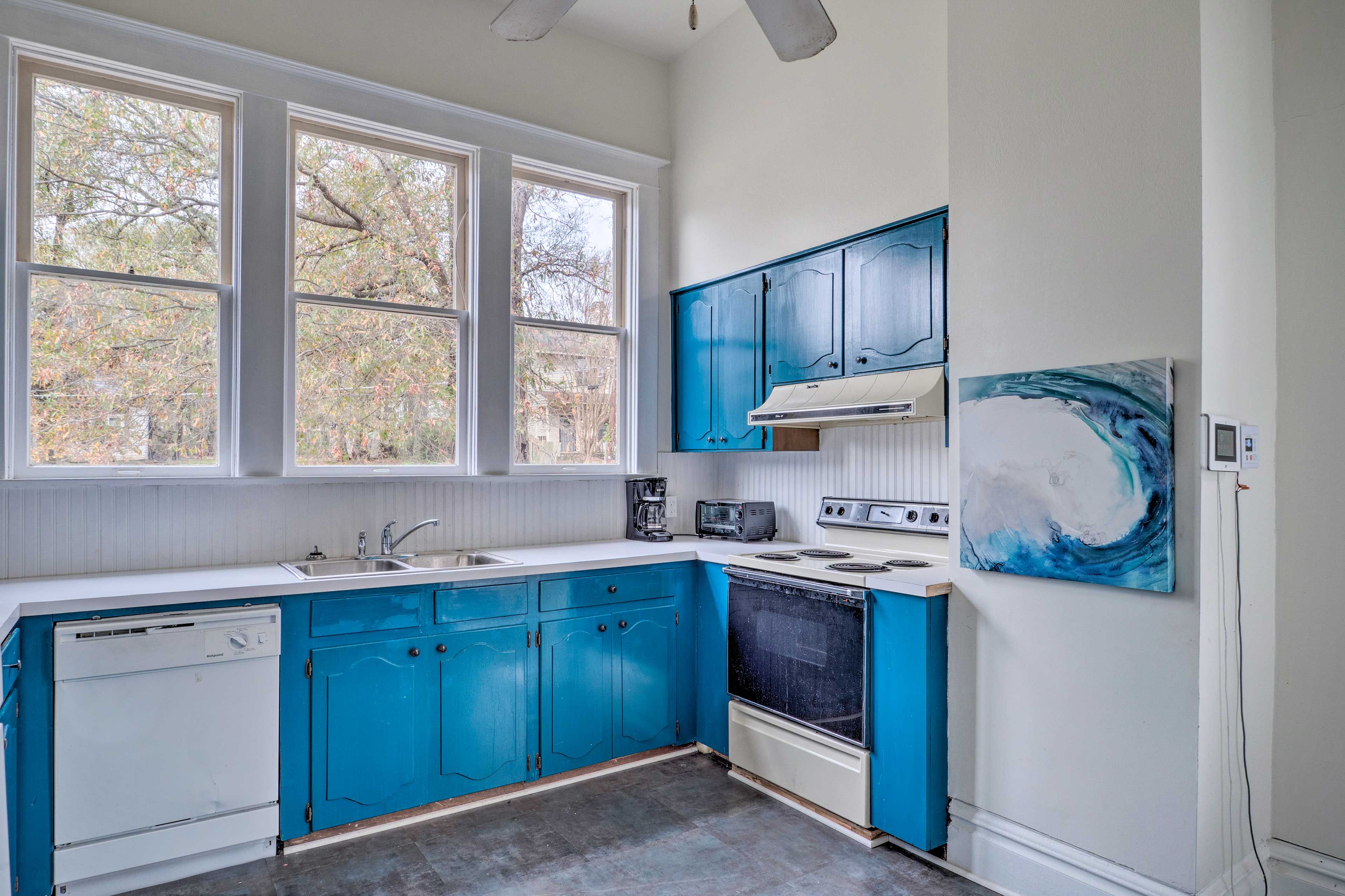 Kitchen | Fully Equipped | Blender