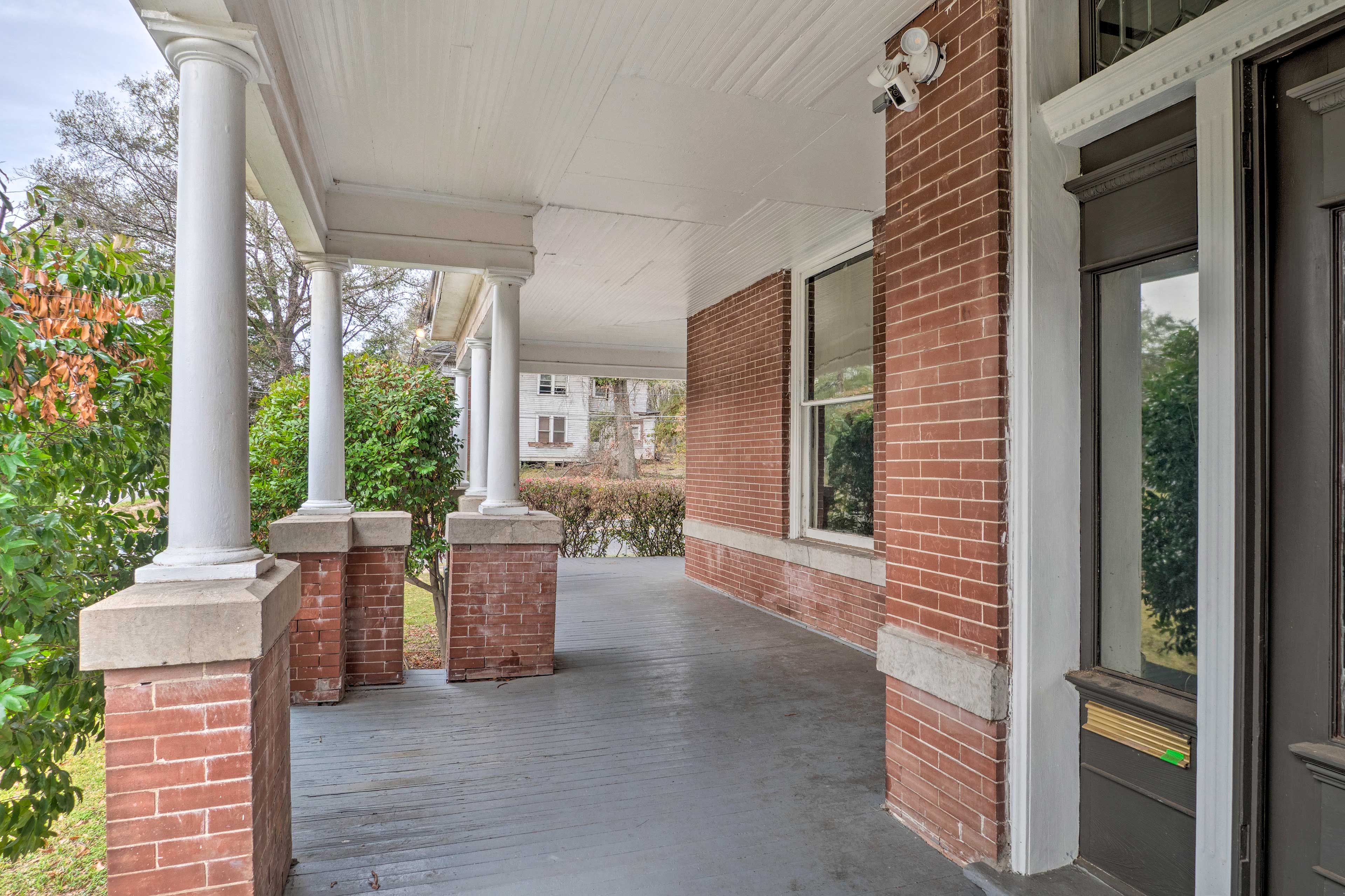 Front Entryway | Exterior Security Camera