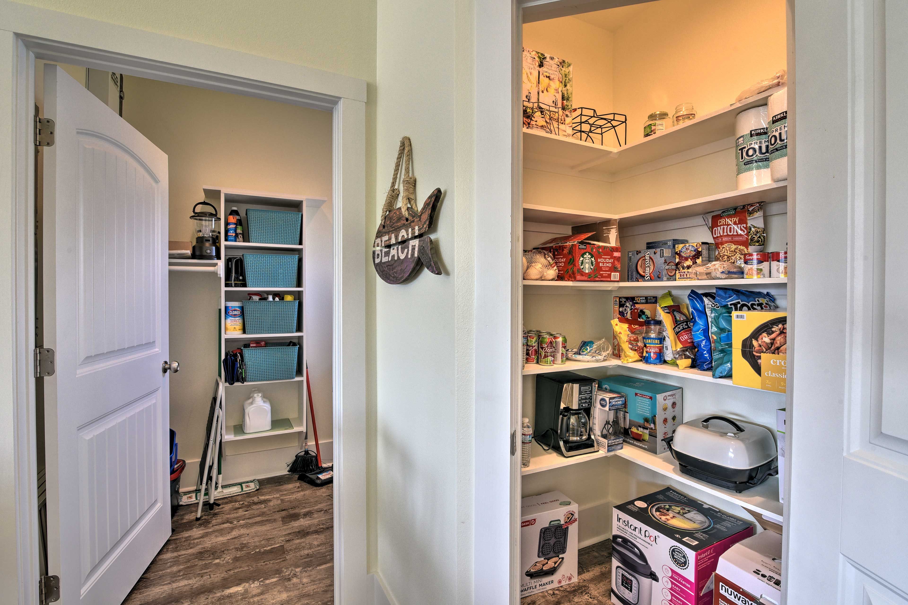 Stocked Pantry