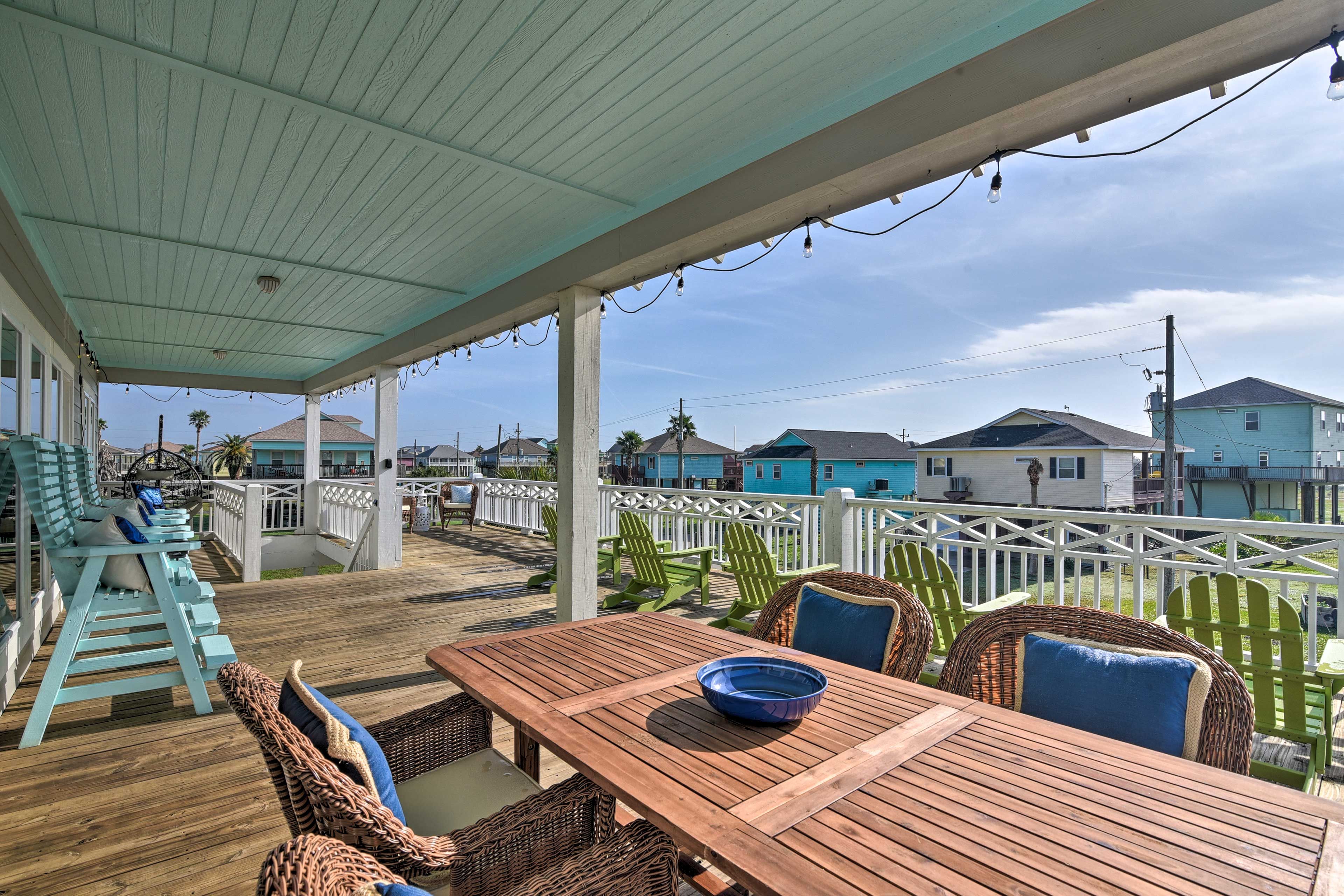 Outdoor Dining Area
