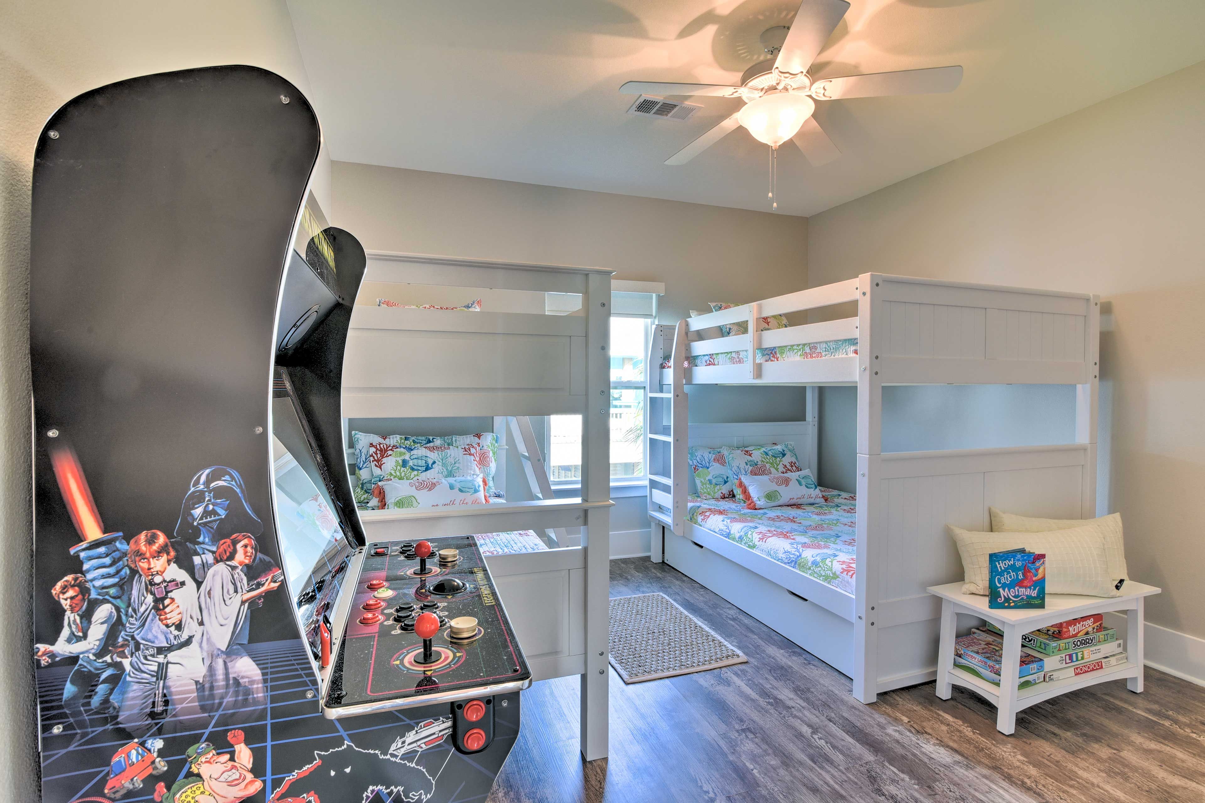 Bedroom 3 | Full Bunk Bed | Twin Bunk Bed w/ Twin Trundle