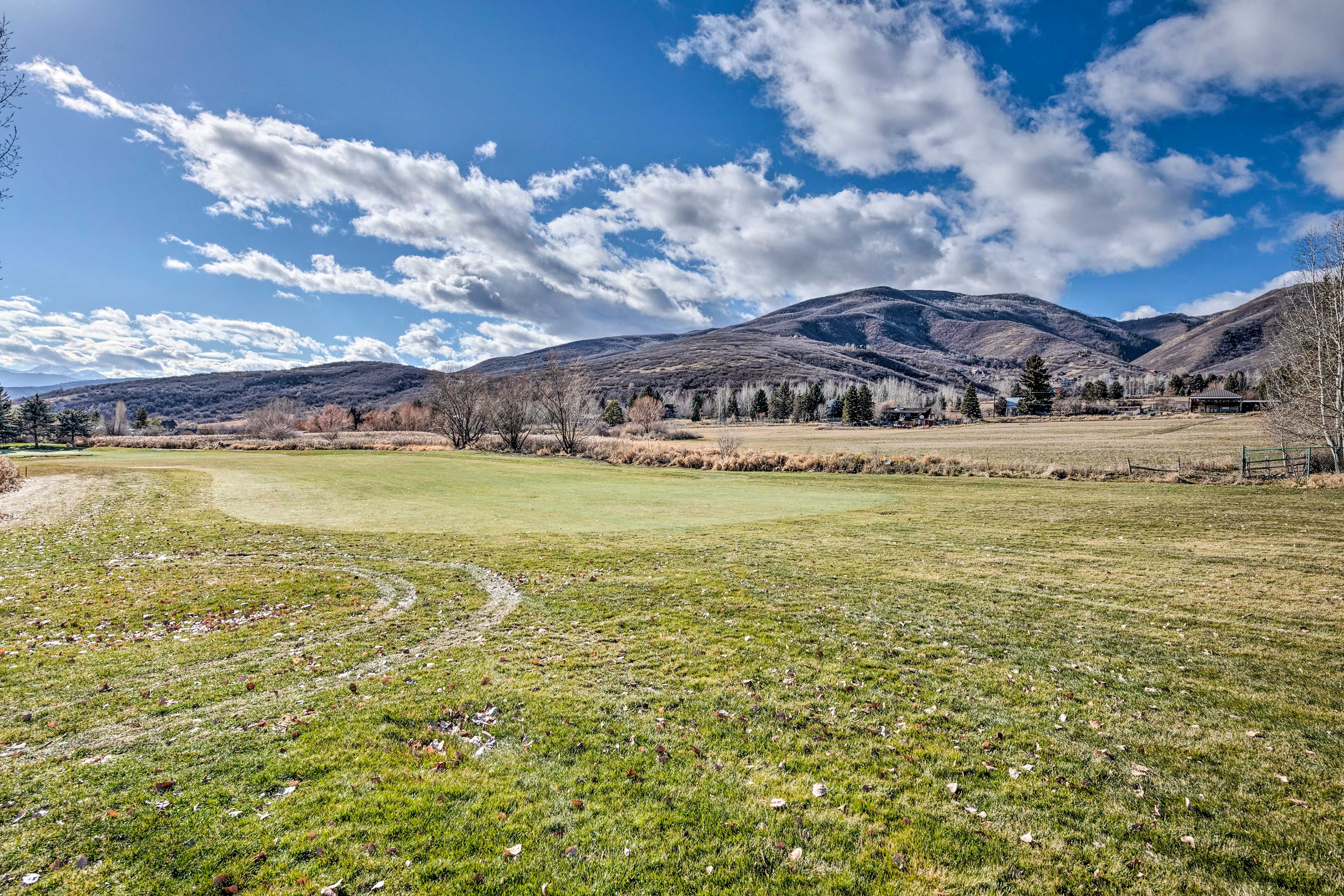 Golf Course On-Site
