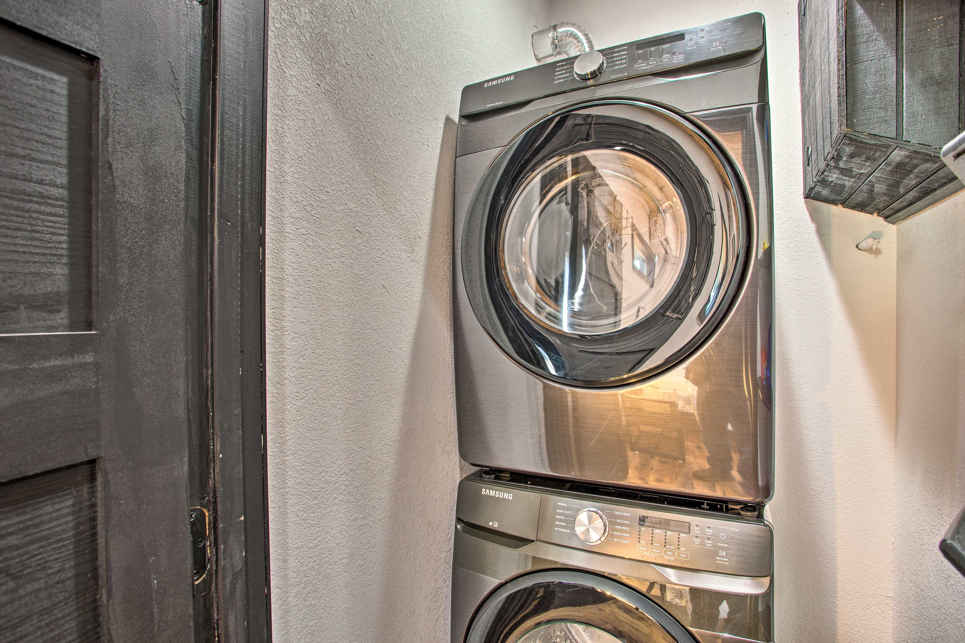 In-Unit Laundry | Laundry Detergent