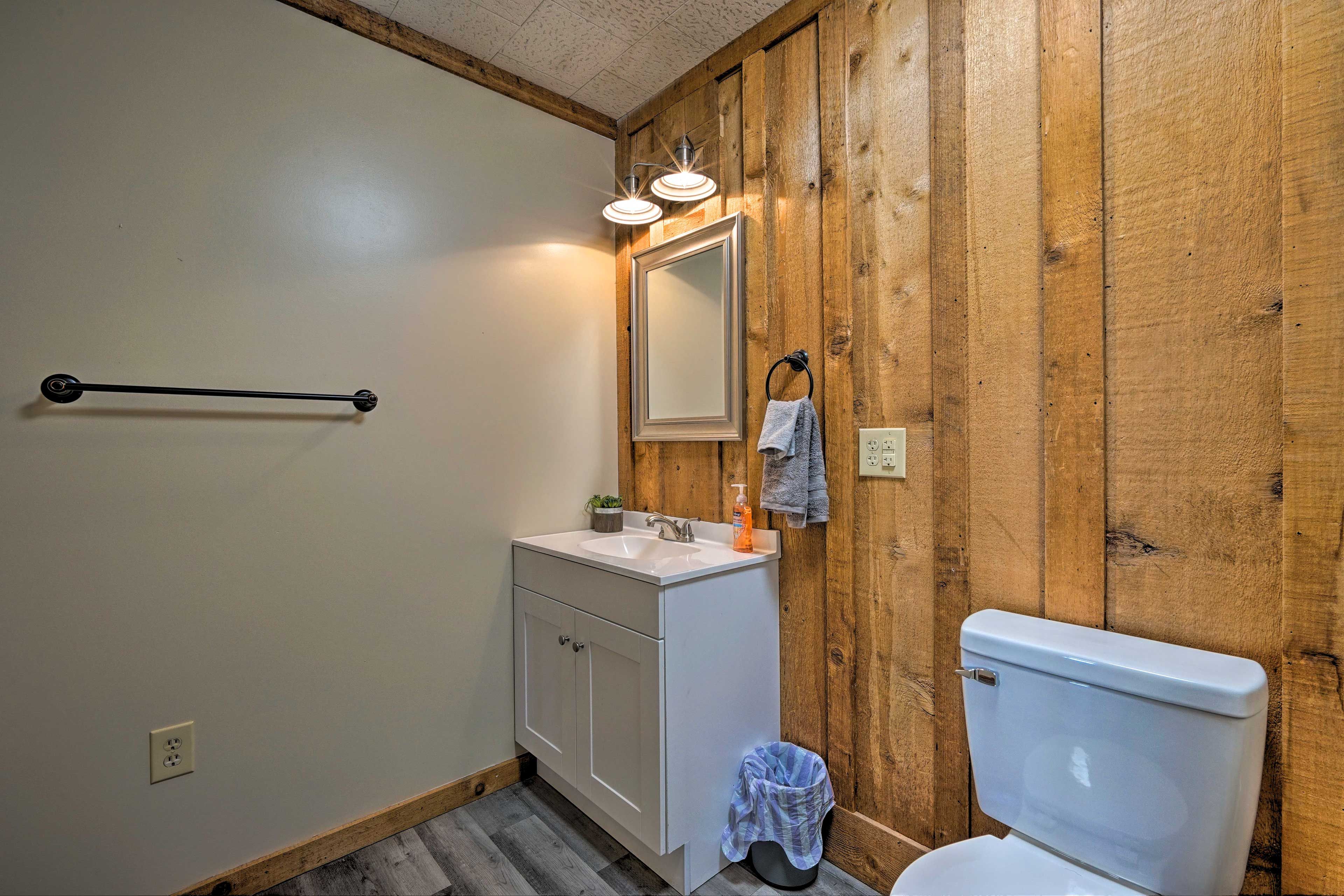 Half Bathroom