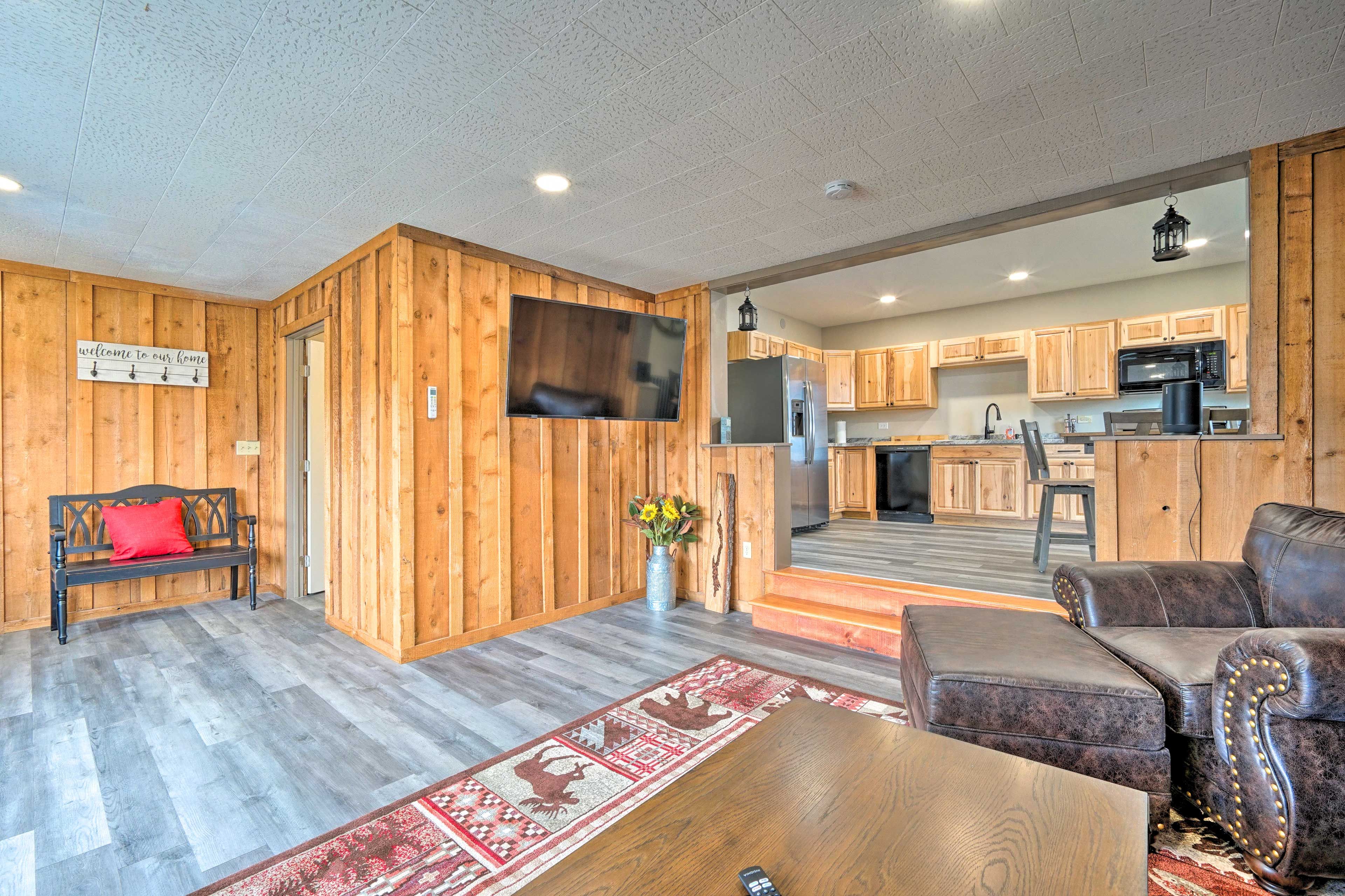 Living Room | Smart TV
