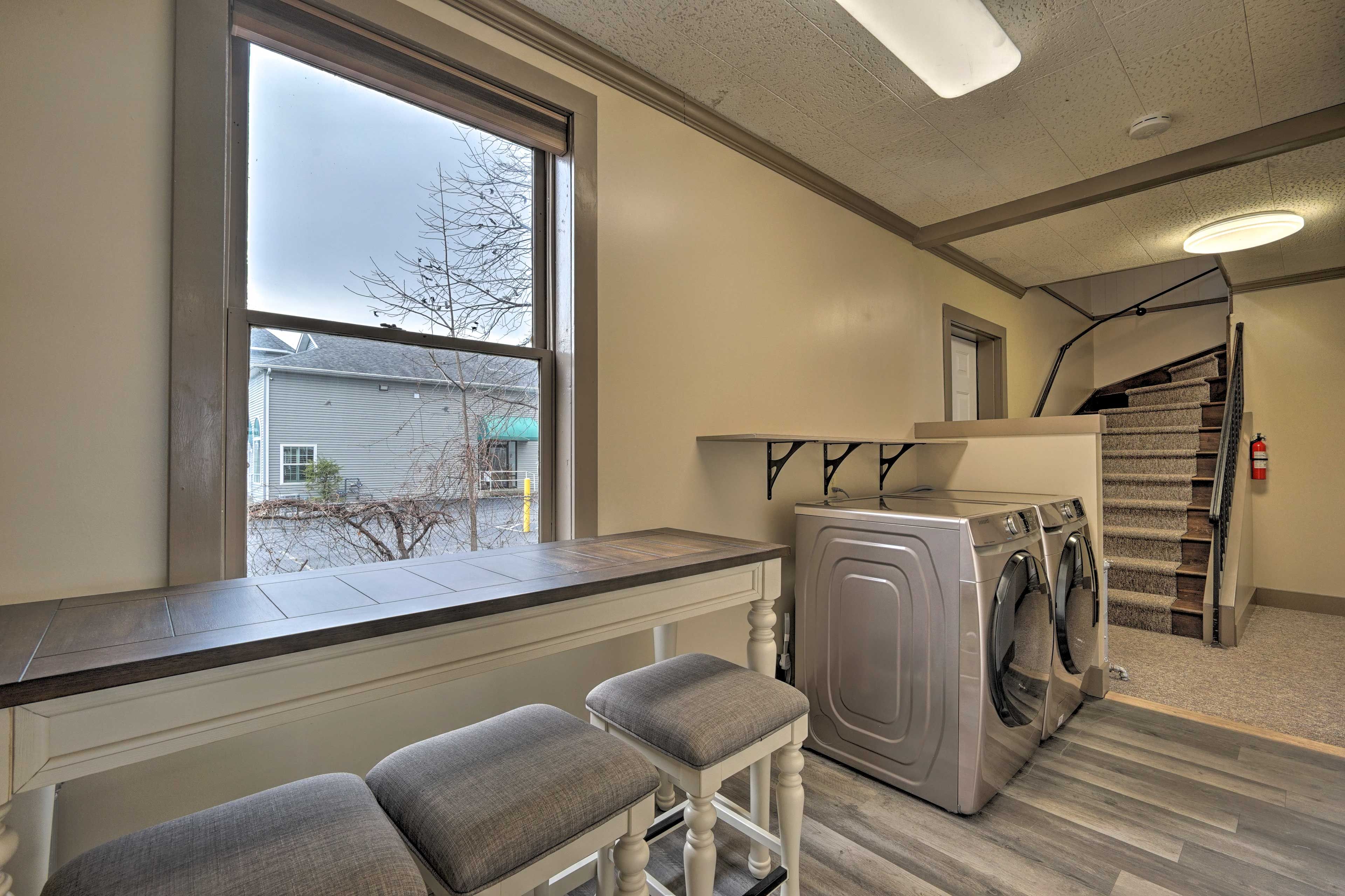 At-Home Laundry
