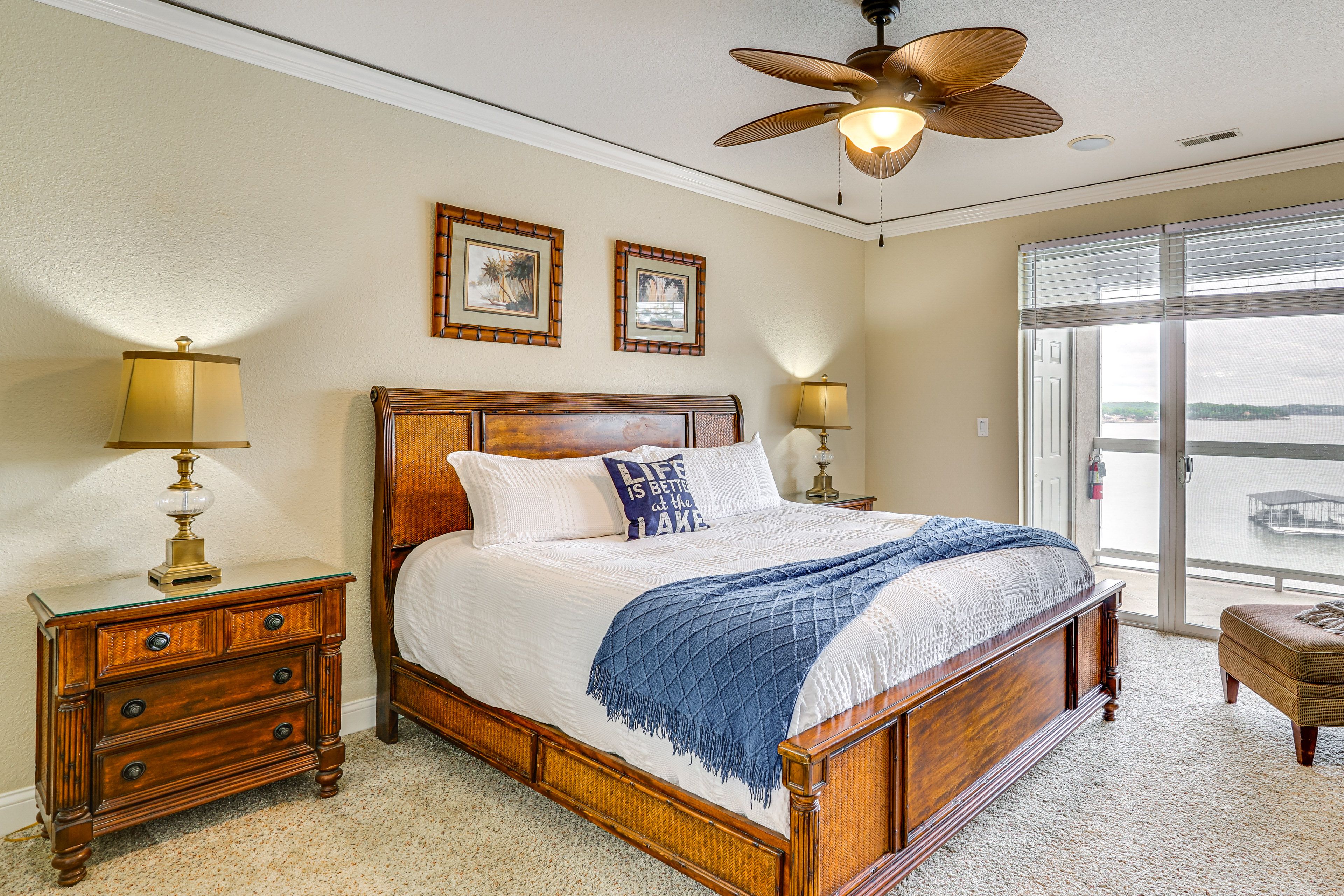 Bedroom 1 | King Bed | Linens Provided