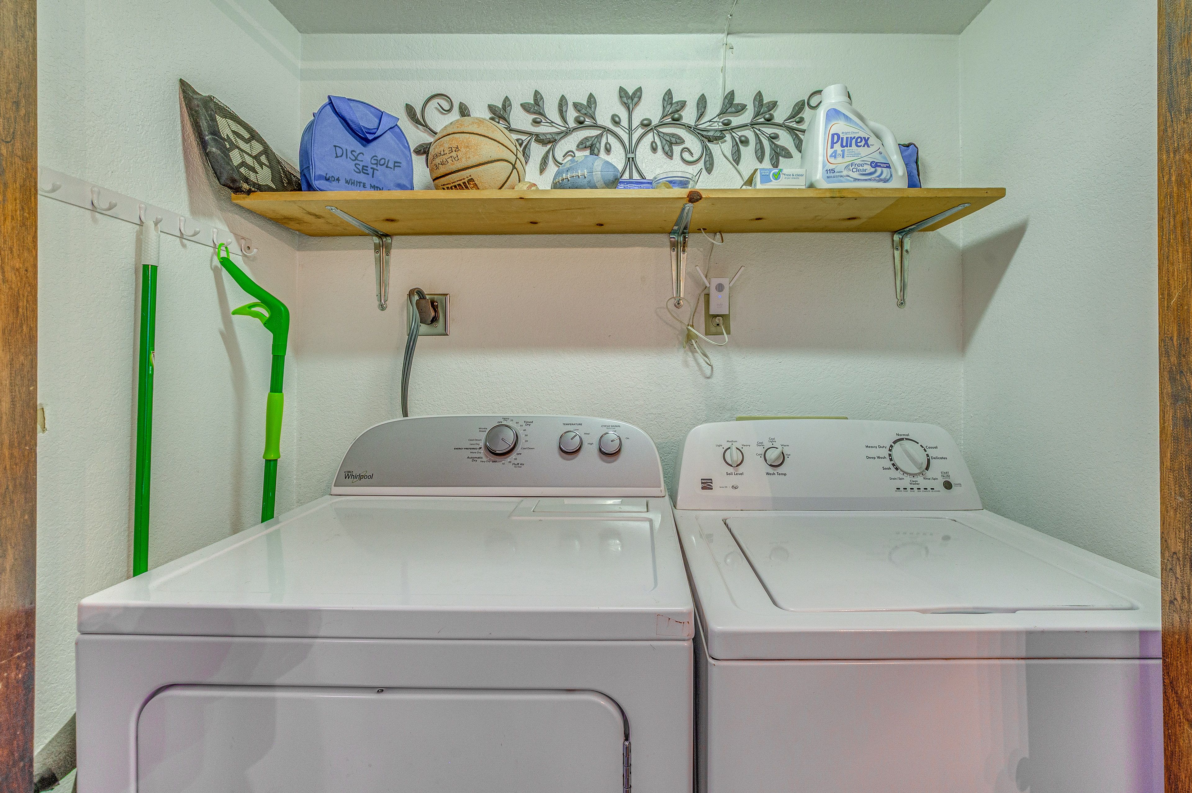 Laundry Area