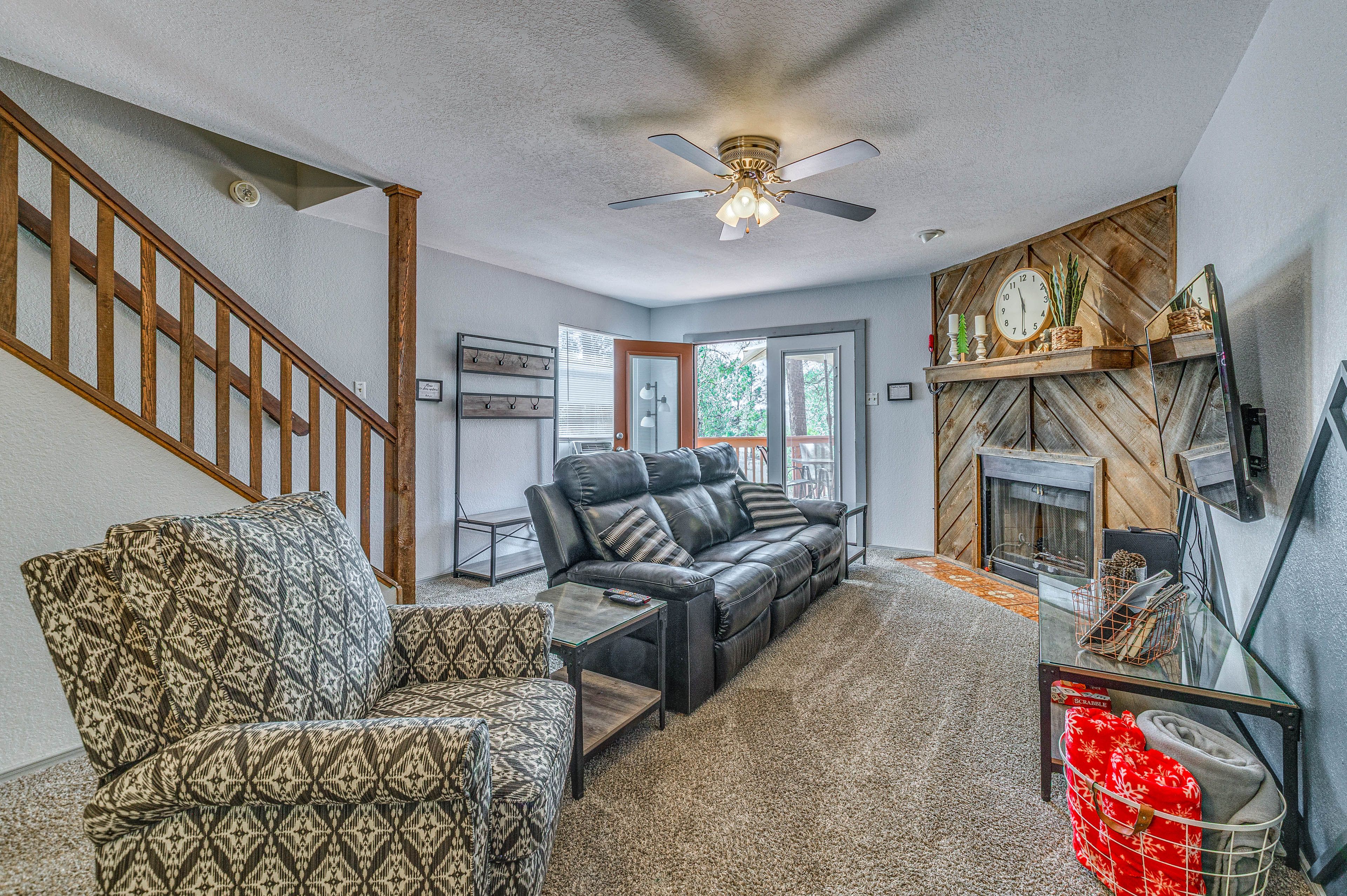 Ruidoso Vacation Rental | 2BR | 2.5BA | 1,152 Sq Ft