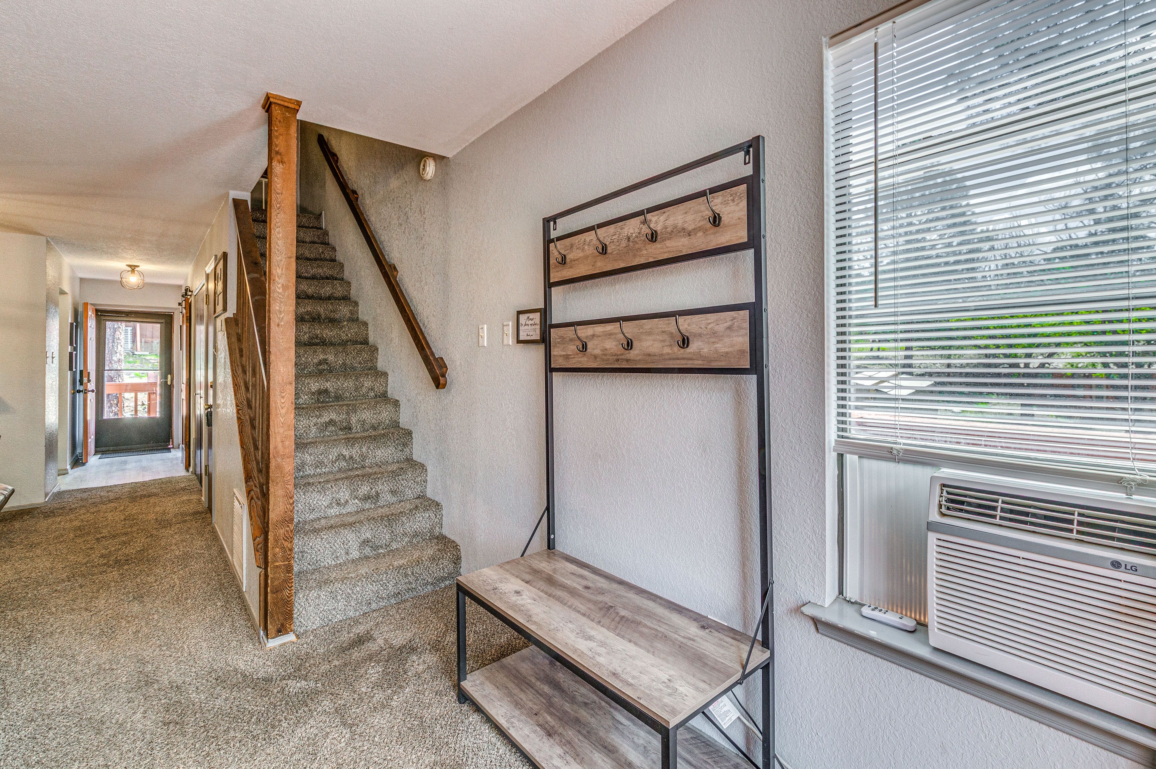 Stairs to 2nd Floor