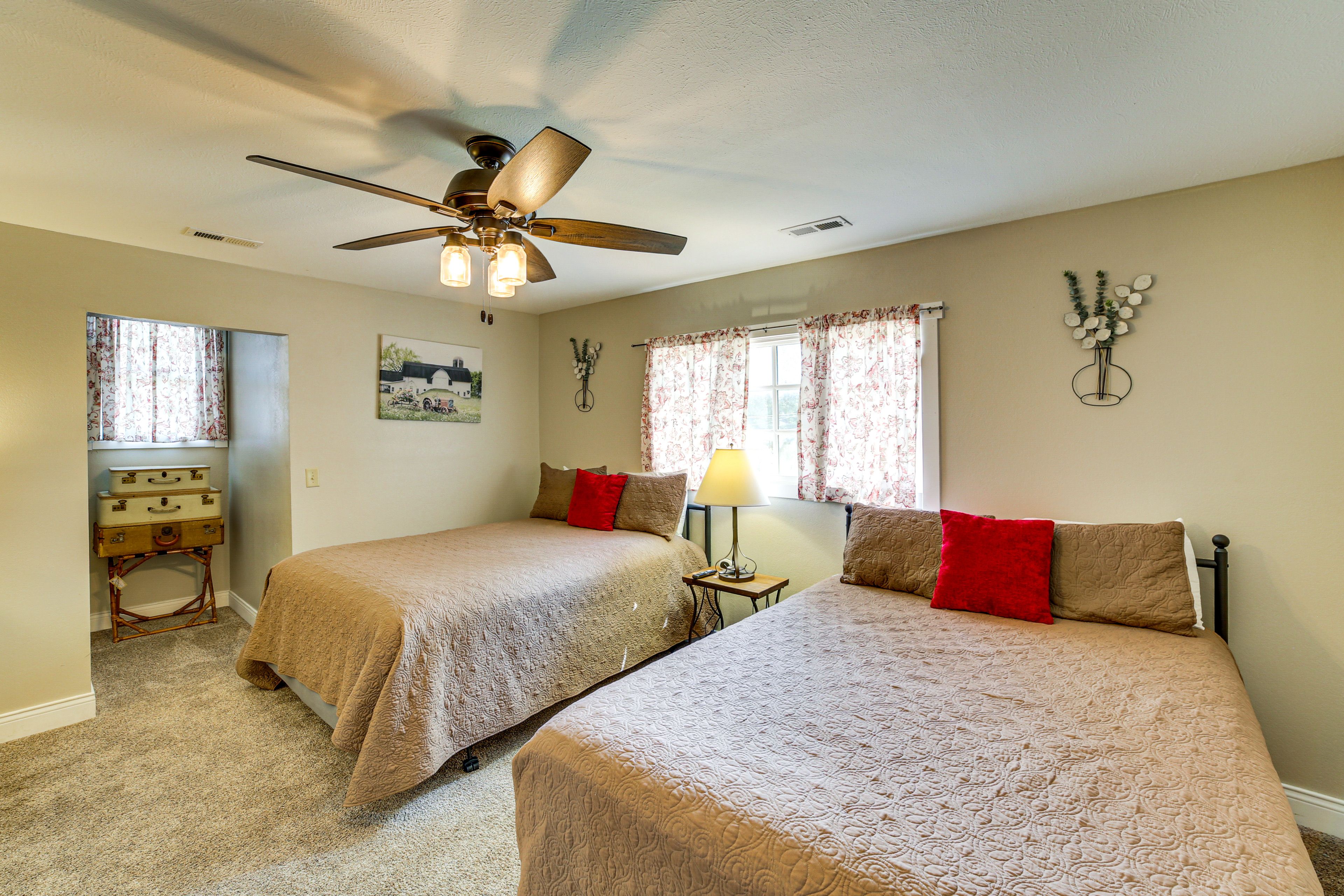 Bedroom 3 | Main Level | 2 Queen Beds