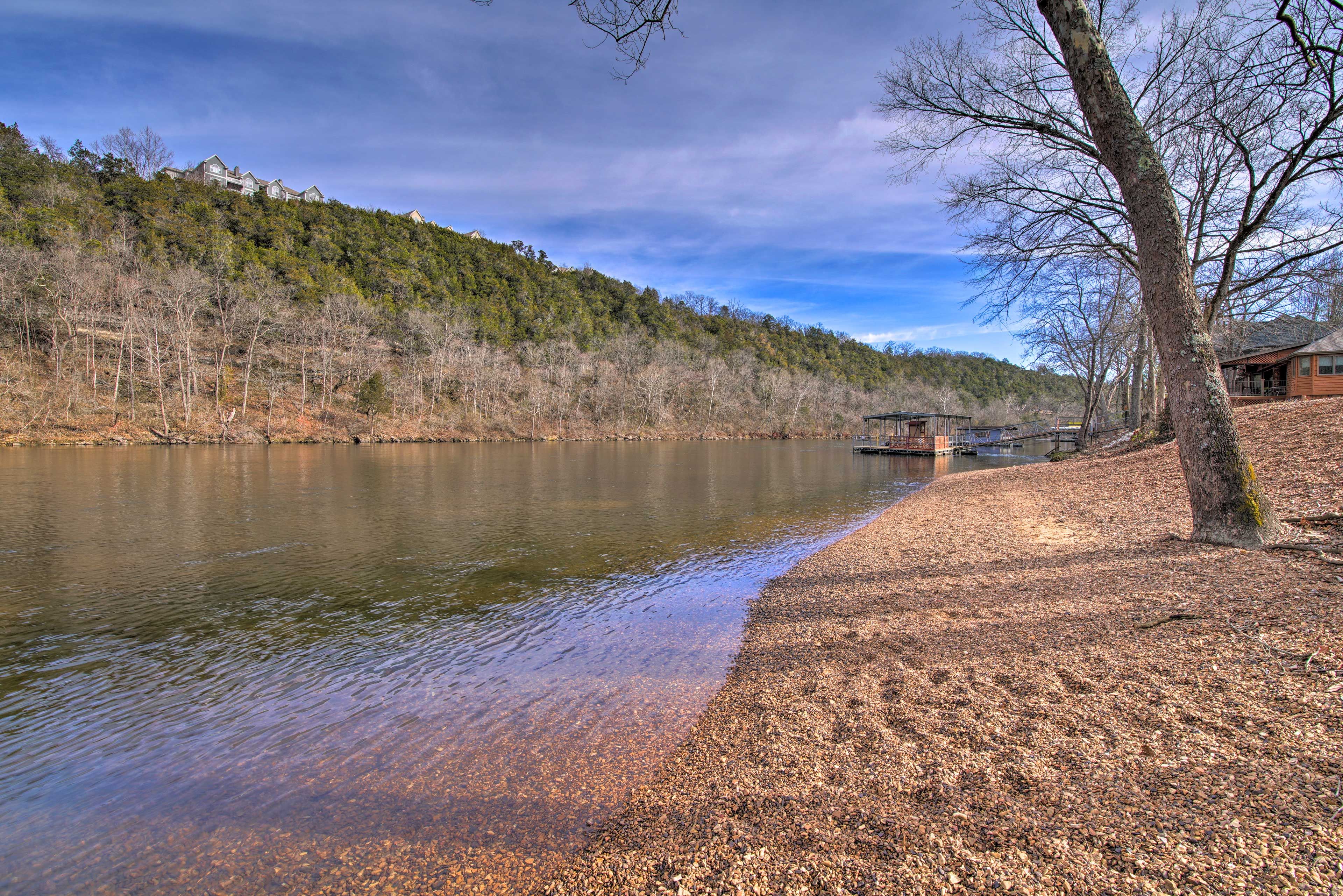 Lake Taneycomo Access