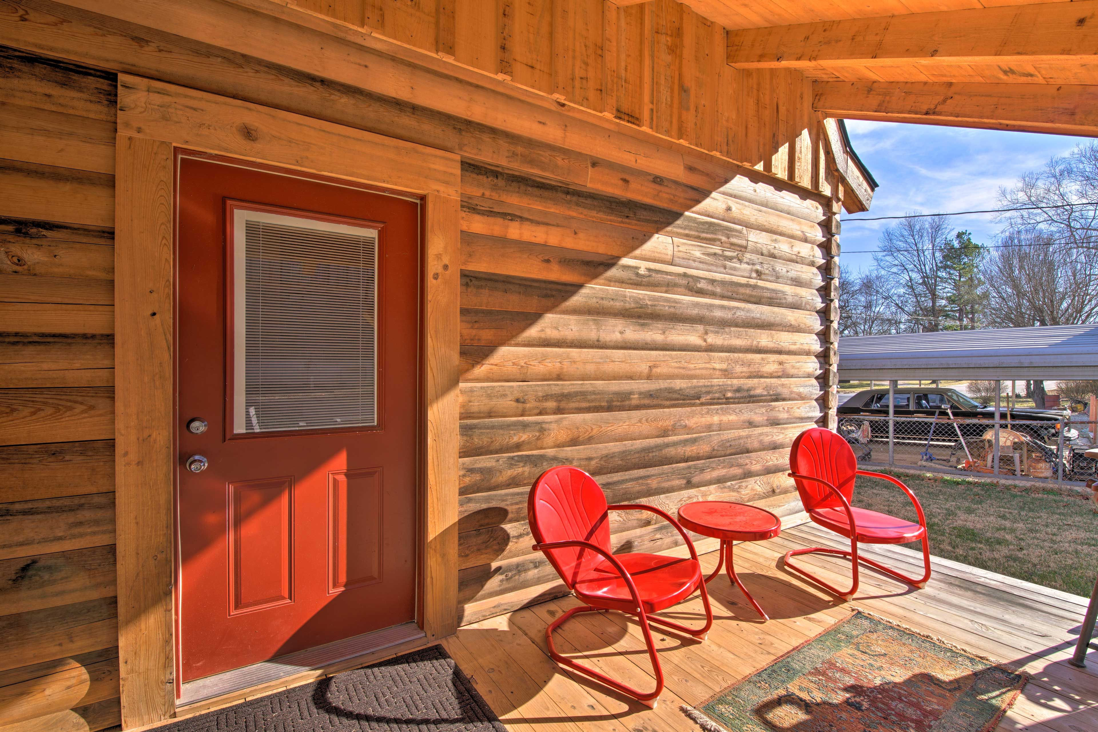 Side Porch