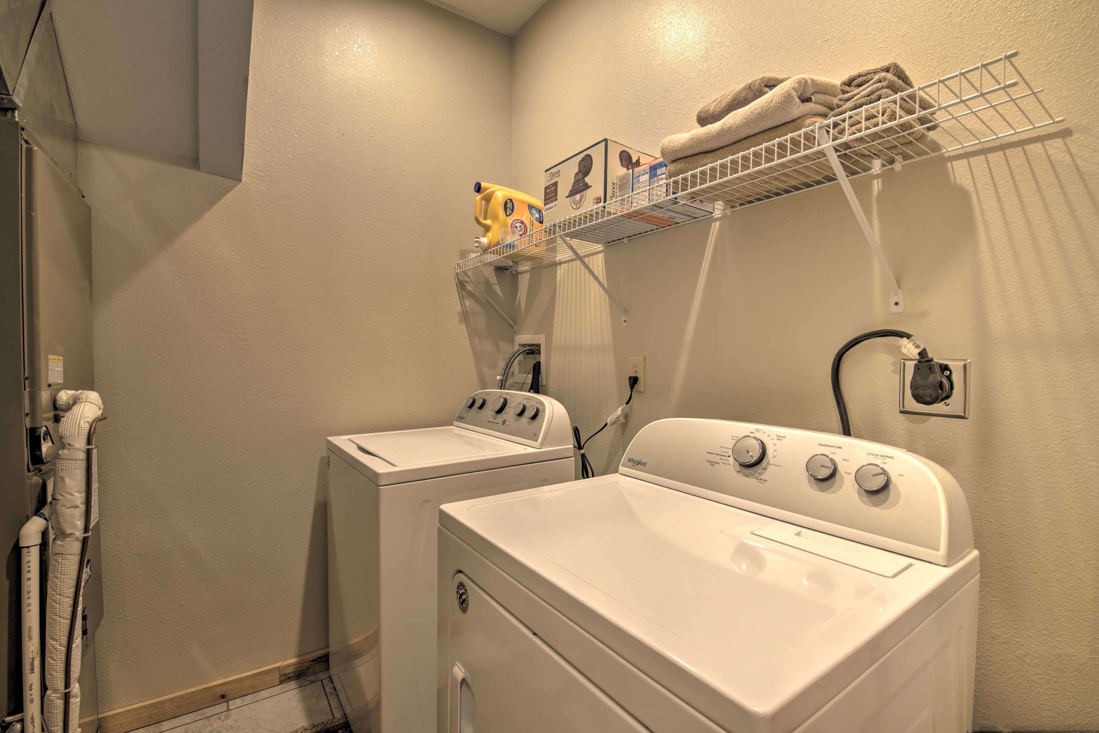 Laundry Area