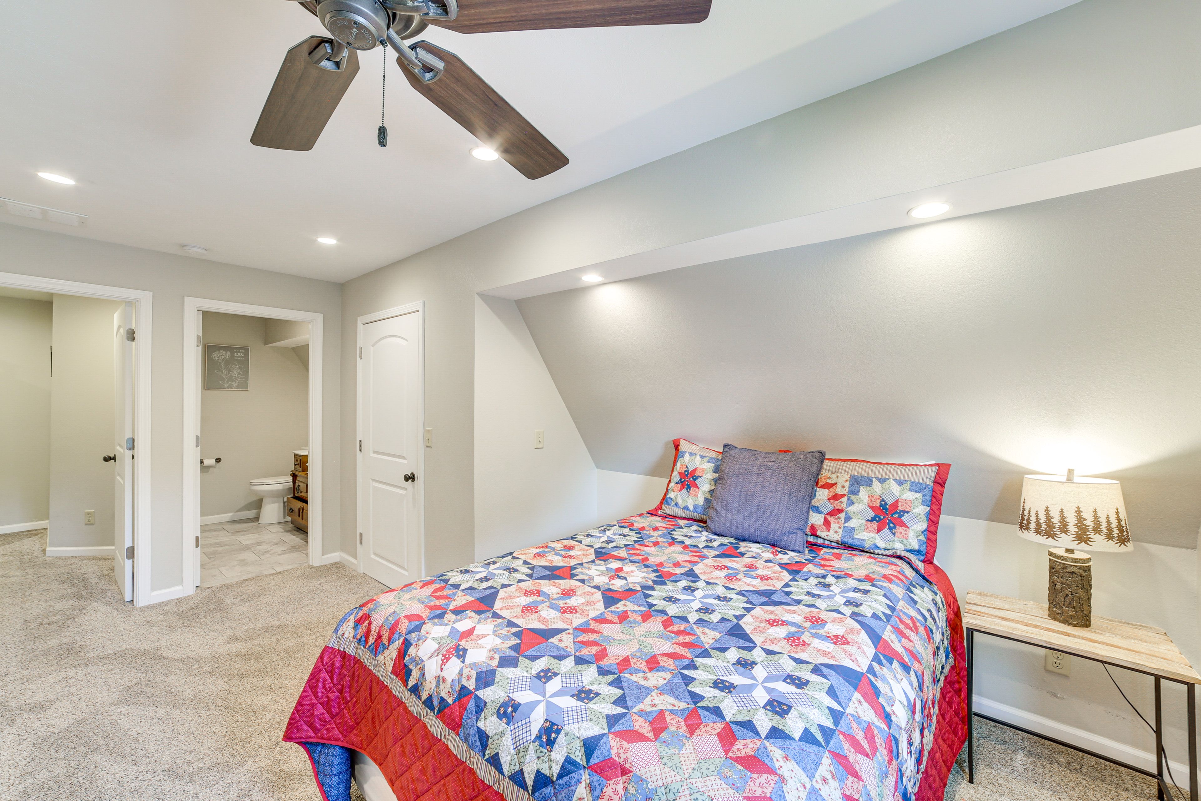 Bedroom 3 | Upper Level | Queen Bed