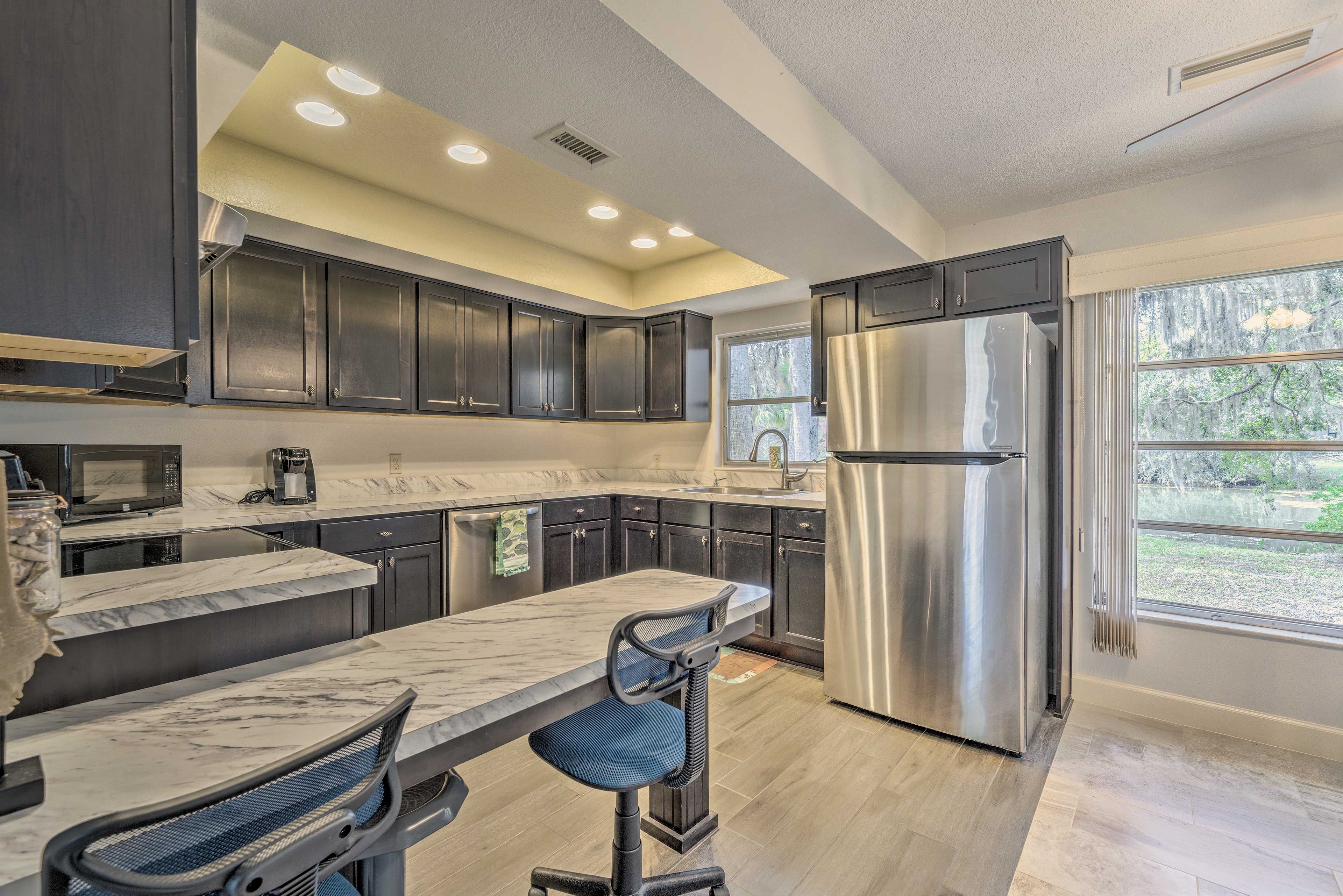 Kitchen | Fully Equipped