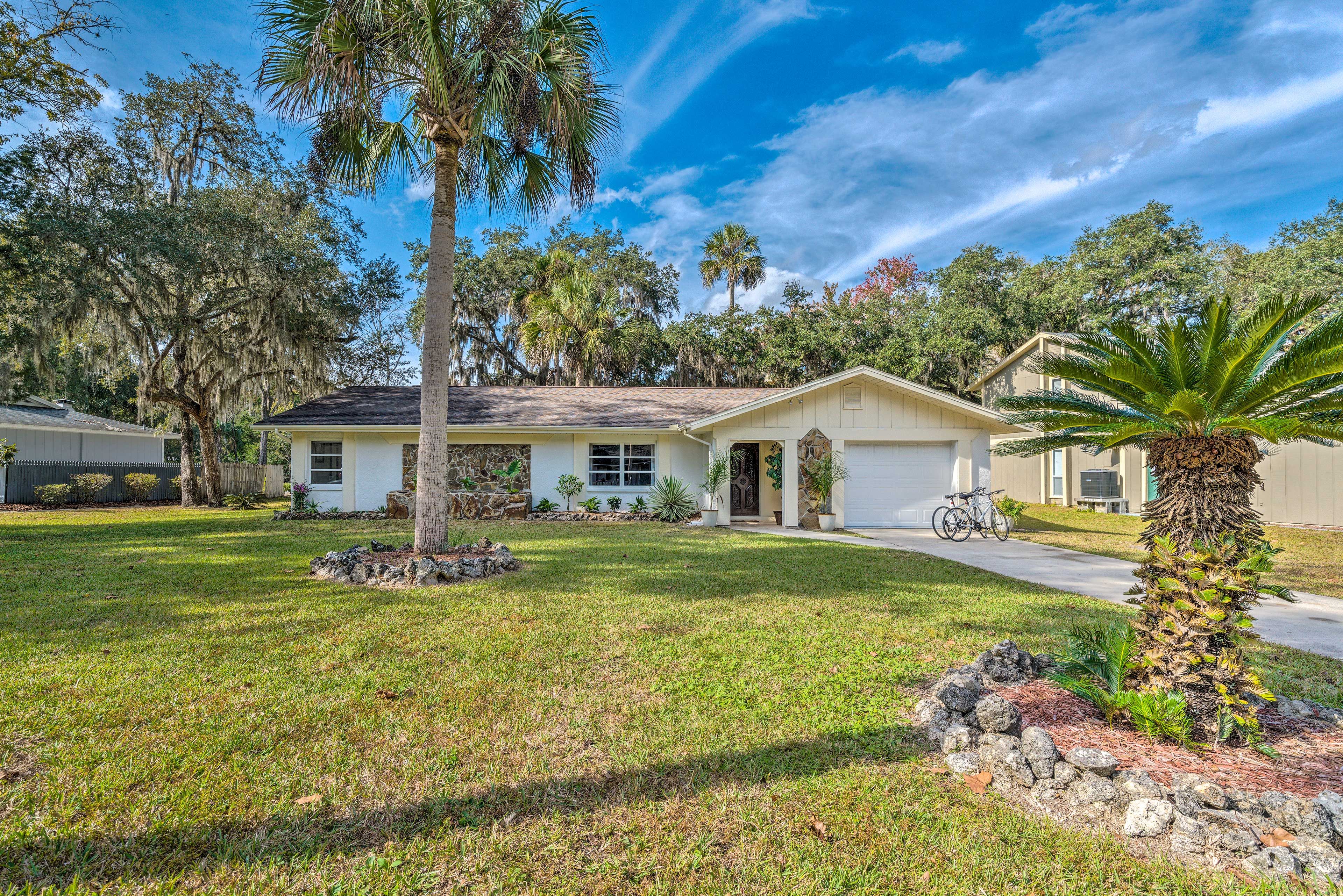 Property Exterior | Bicycles Provided