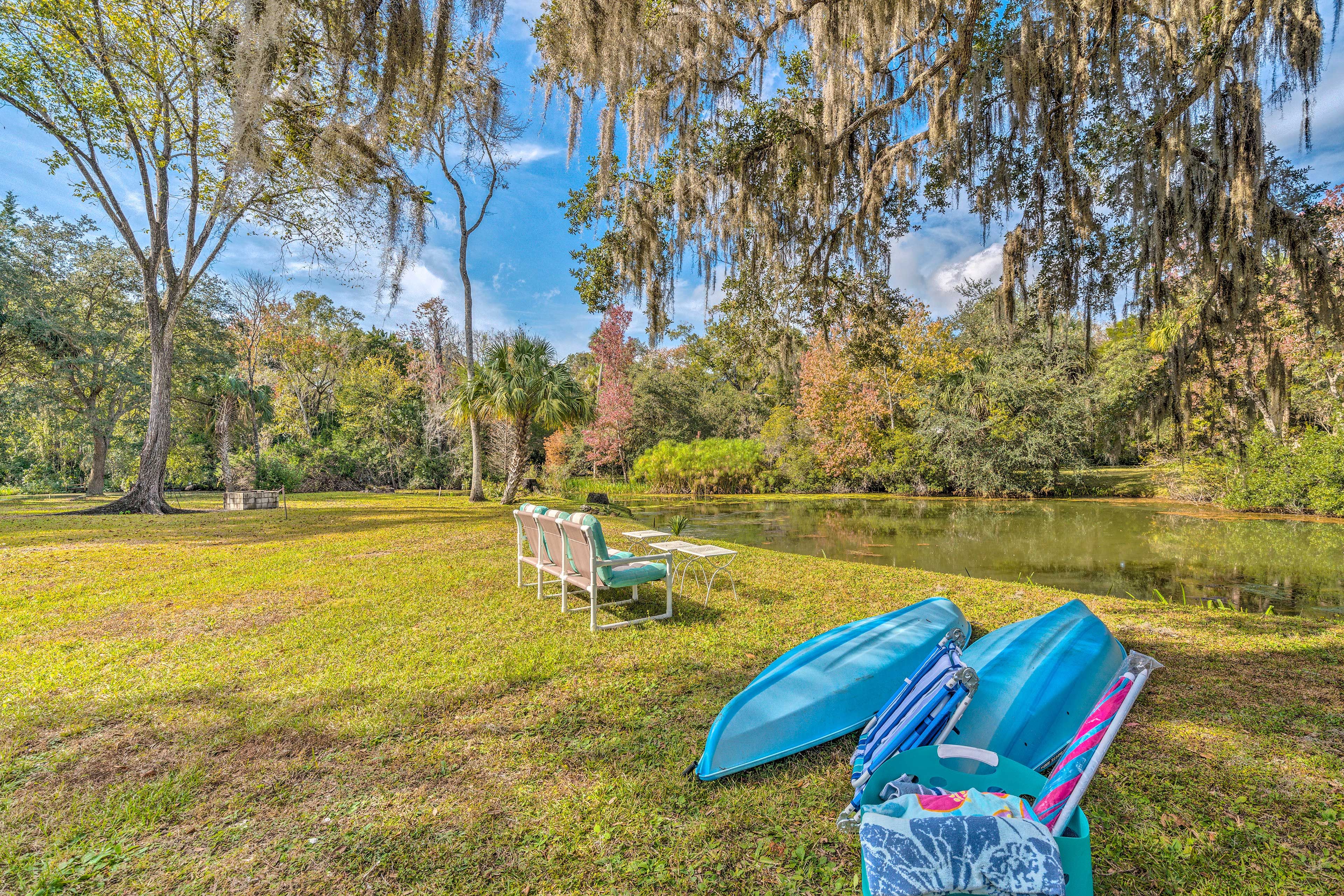 Fishing Pond
