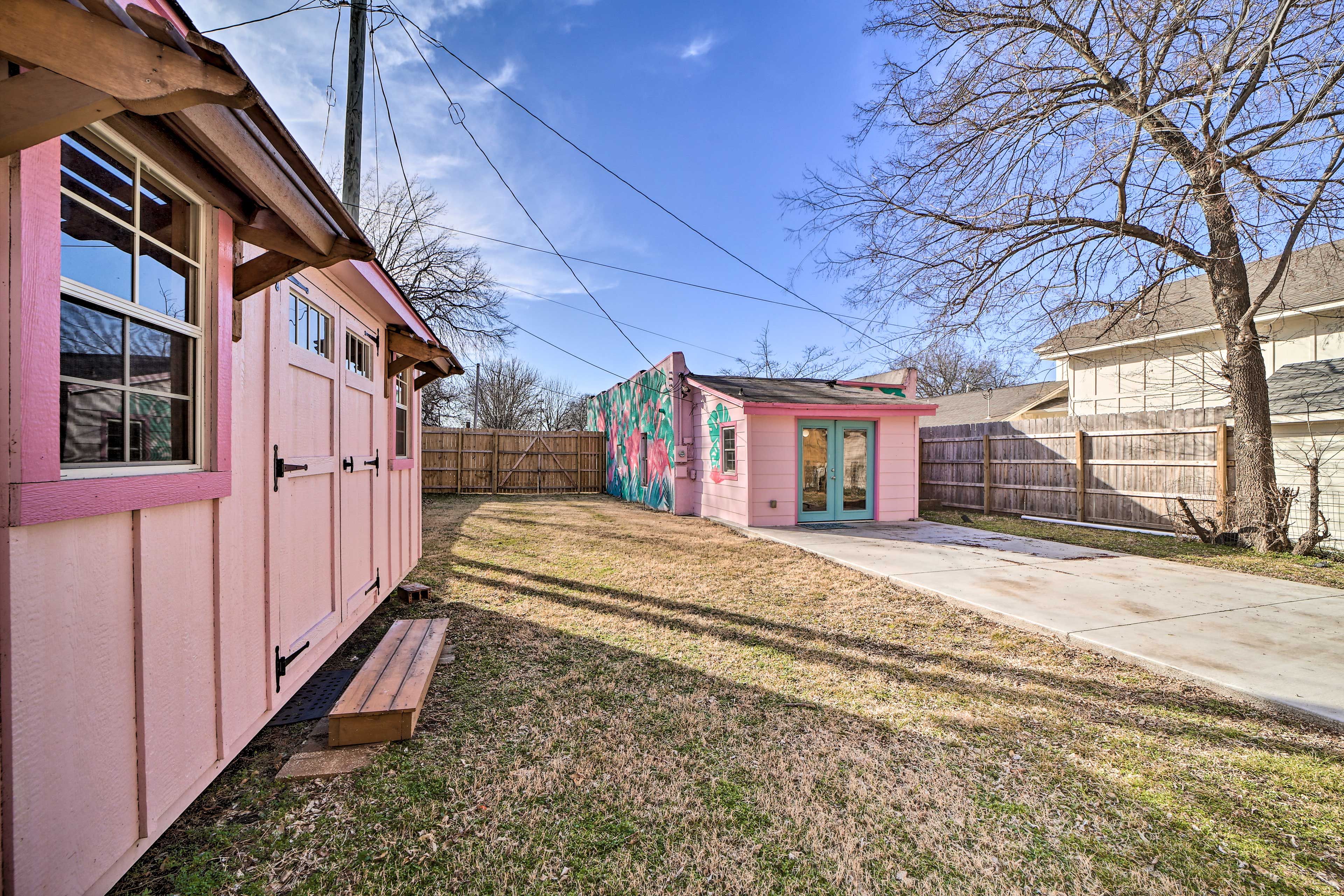 Backyard