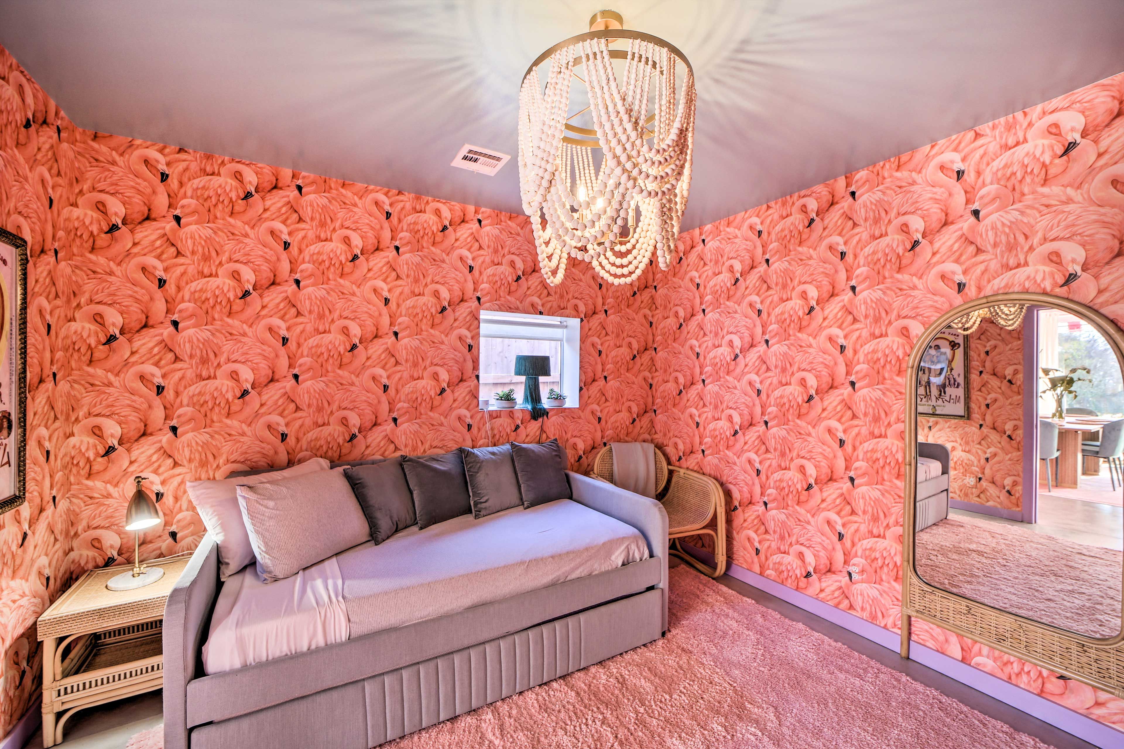 Bedroom 2 (Walk-Though Bedroom) | Twin Daybed w/ Twin Trundle Bed
