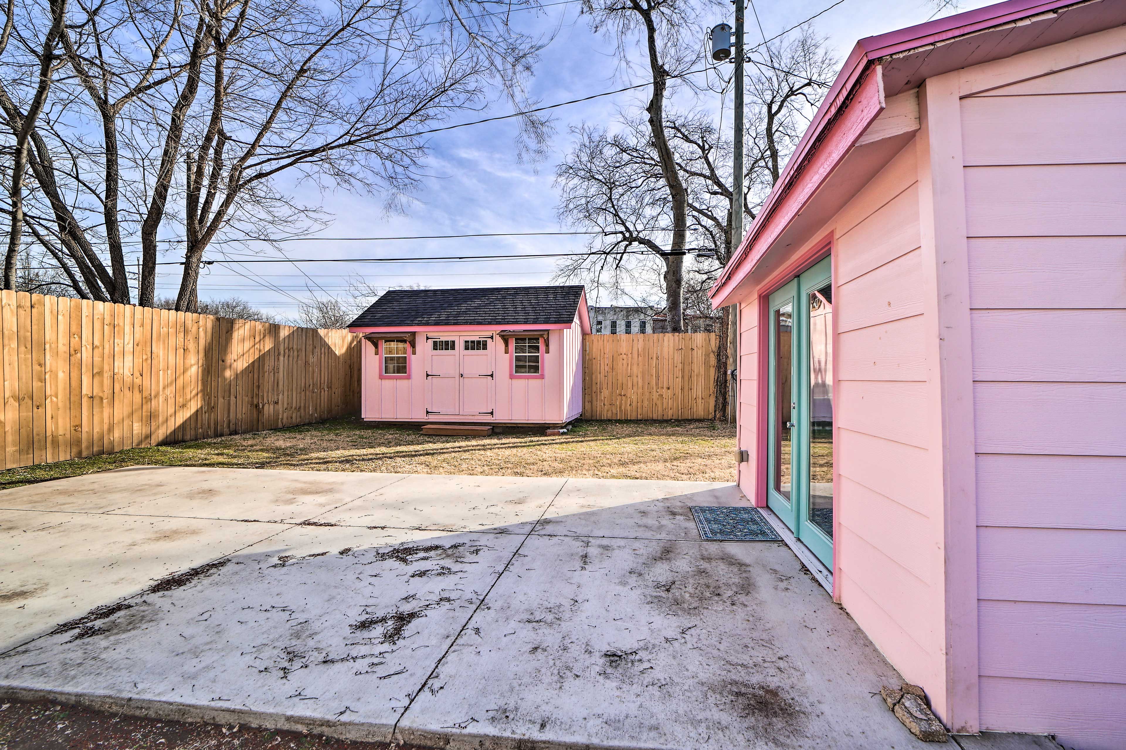 Backyard
