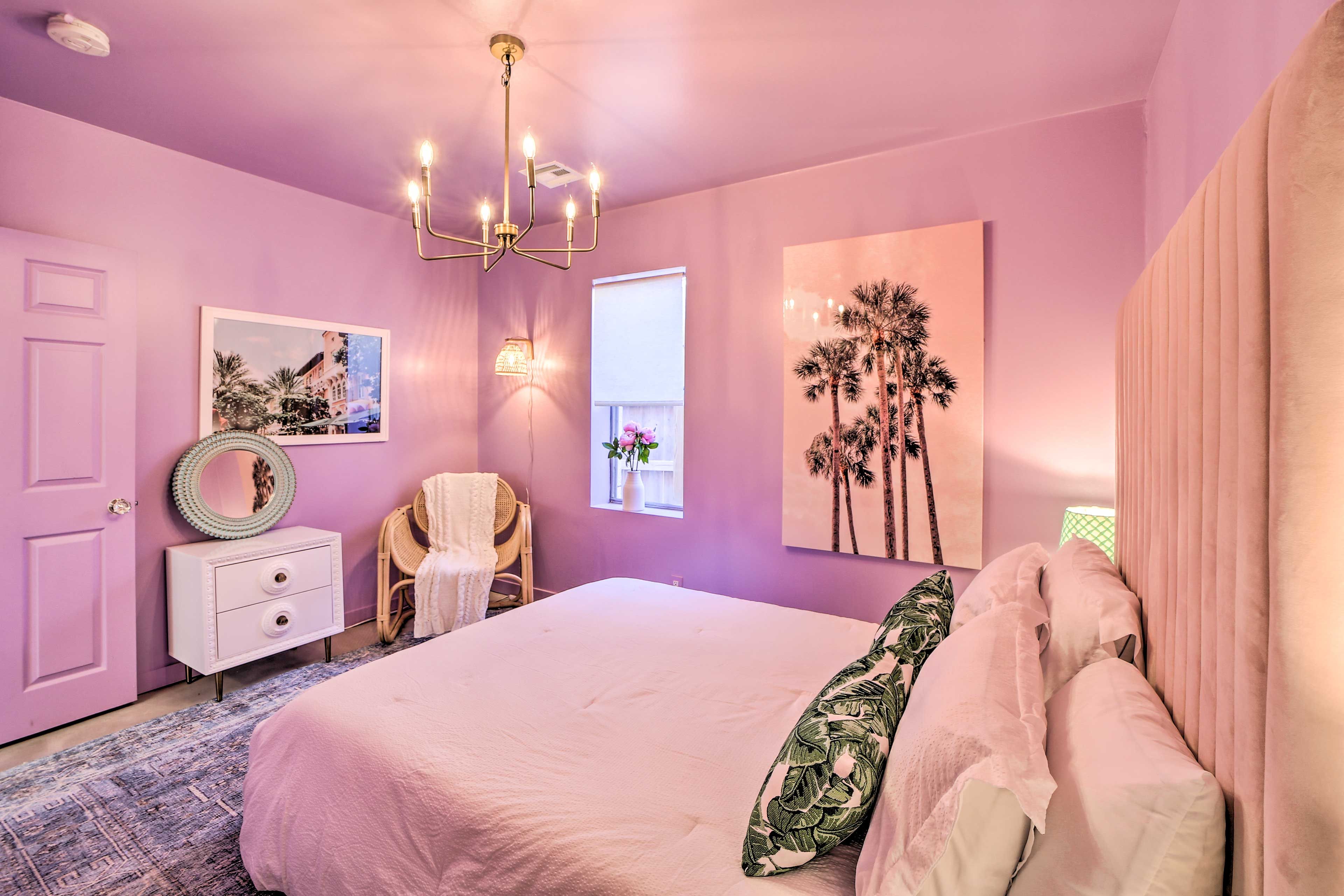 Bedroom 1 | Linens & Towels Provided