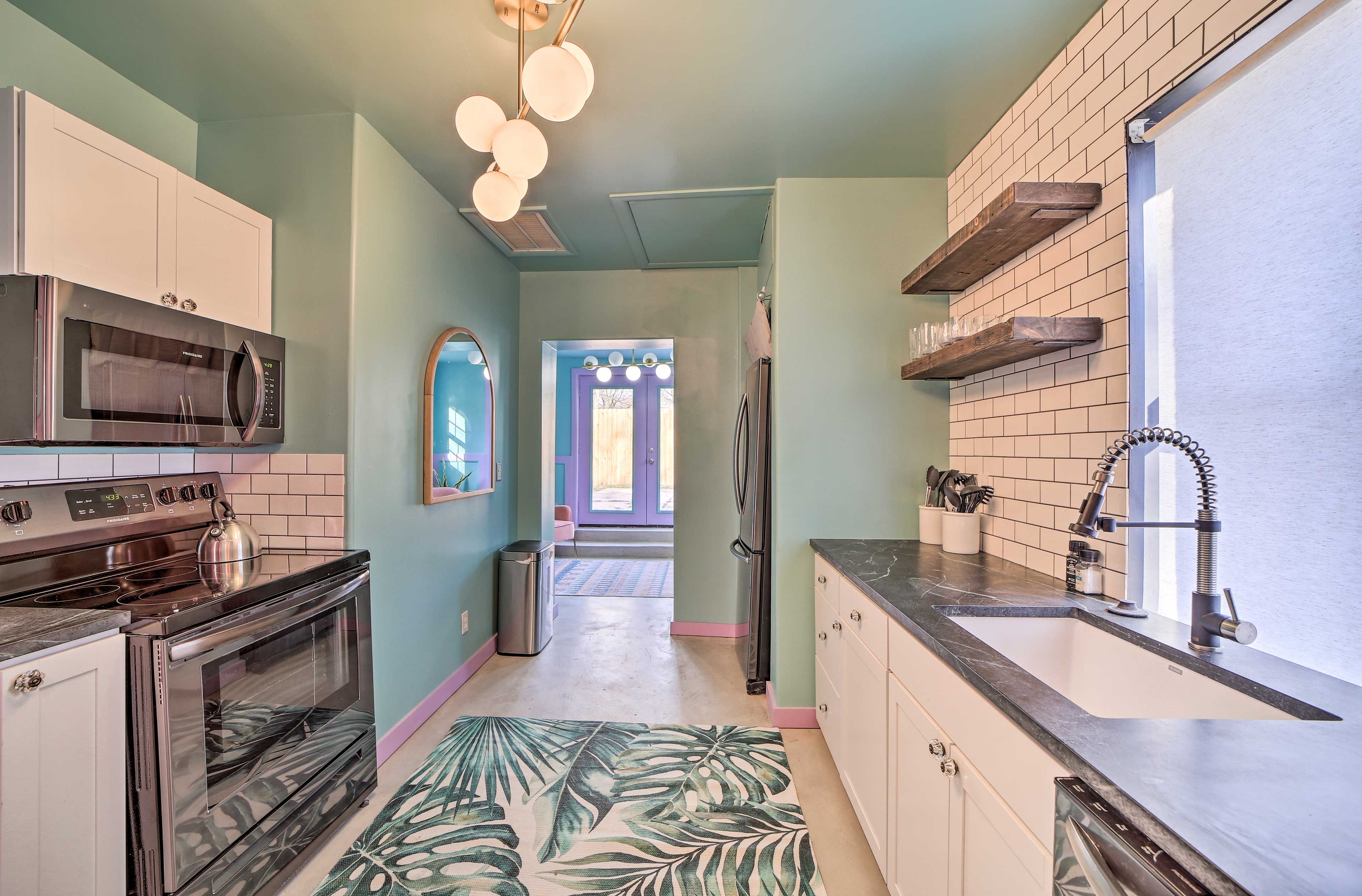 Fully Equipped Kitchen | Coffee Maker