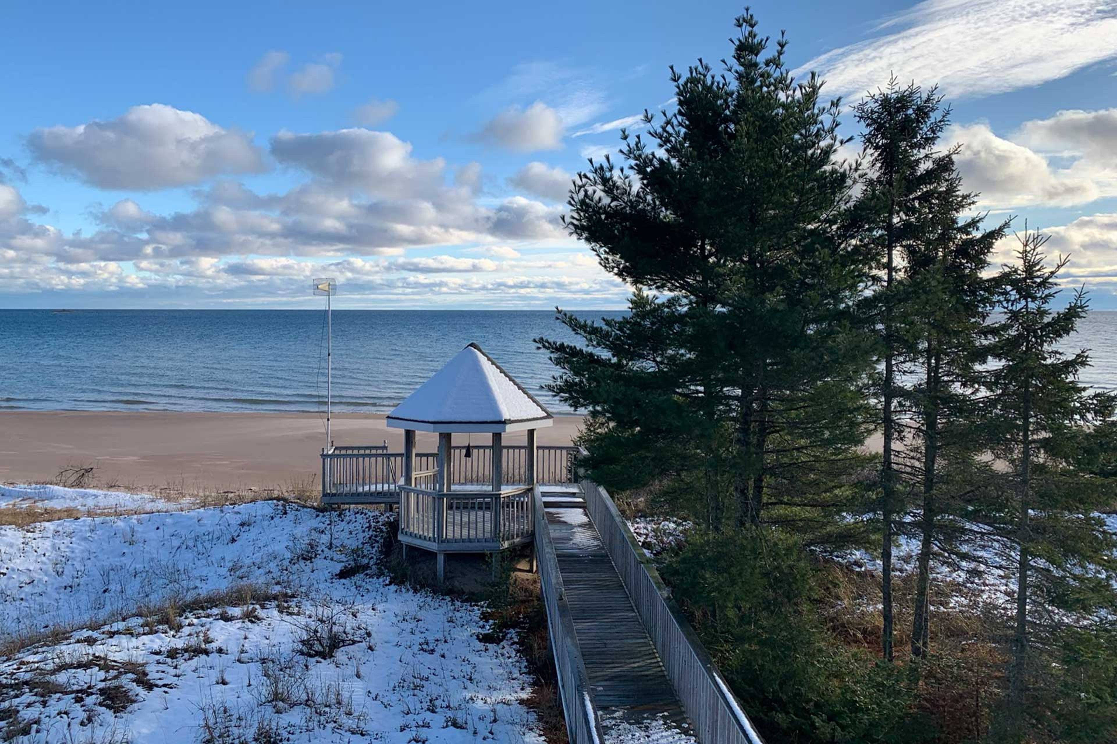 Balcony Views | Private Beach