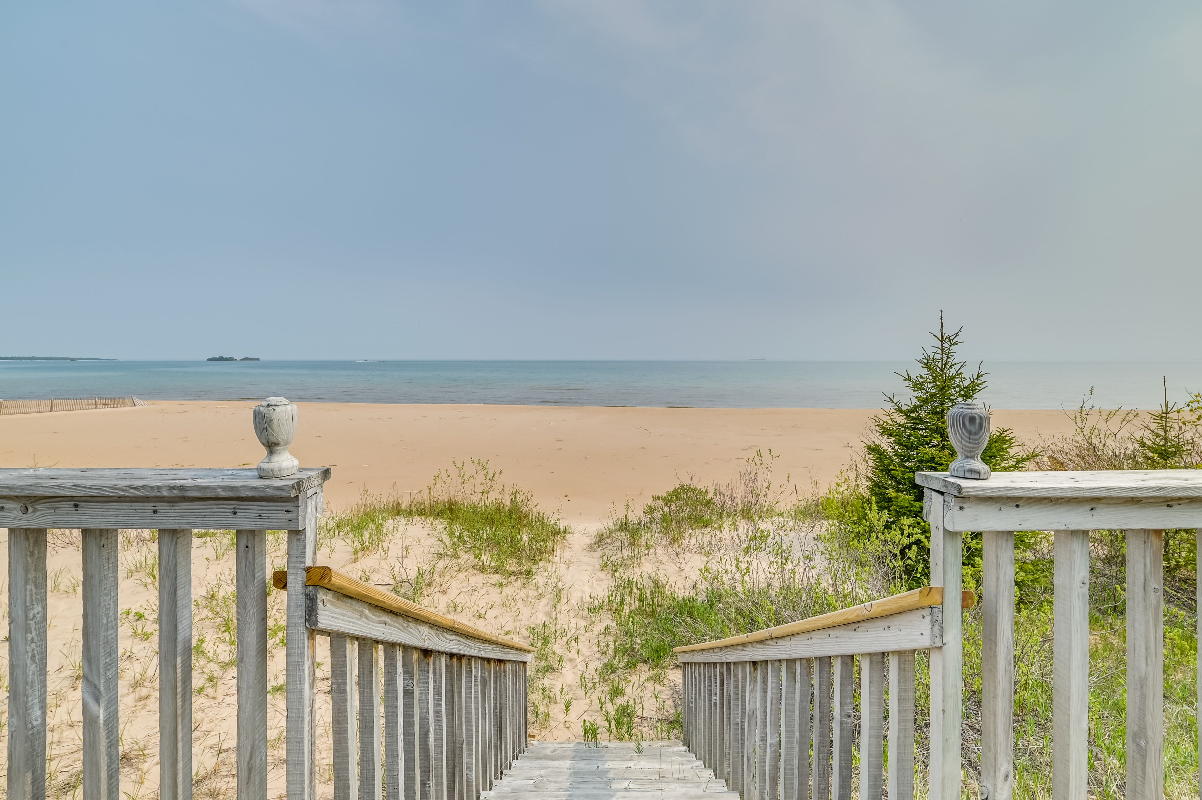 Deck Views | Direct Beach Access