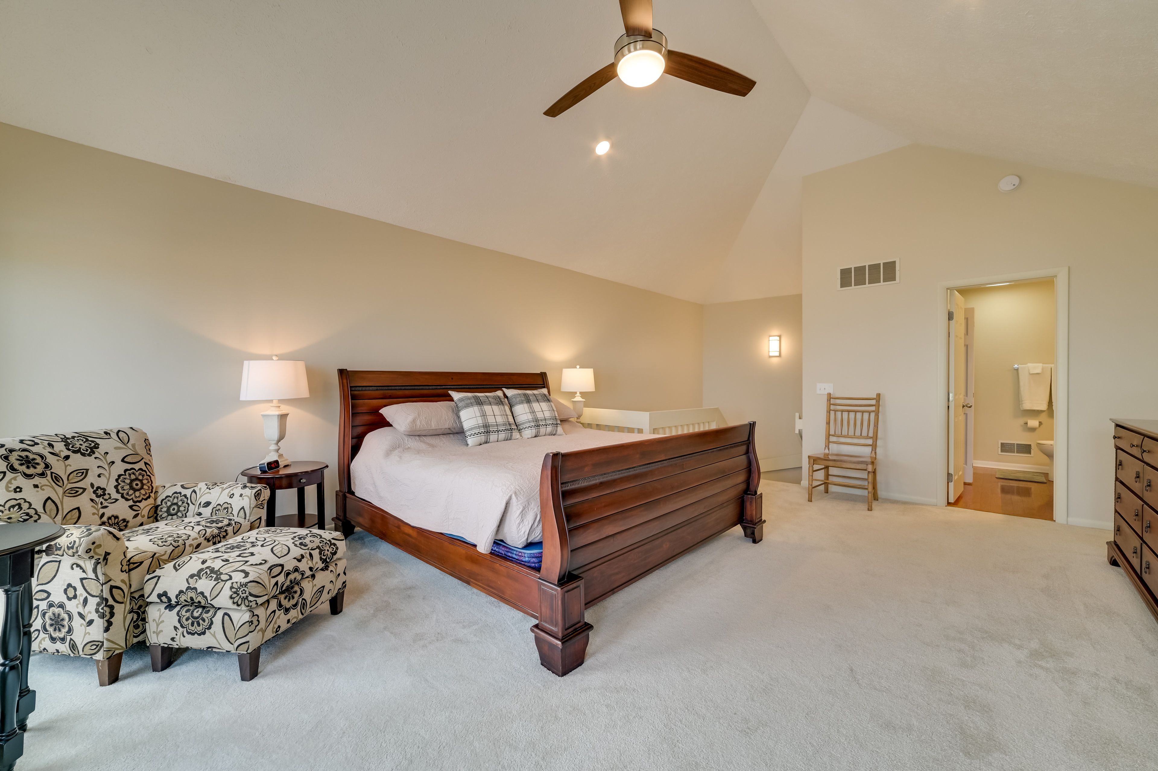 Bedroom 2 | Private Balcony | En-Suite Bathroom