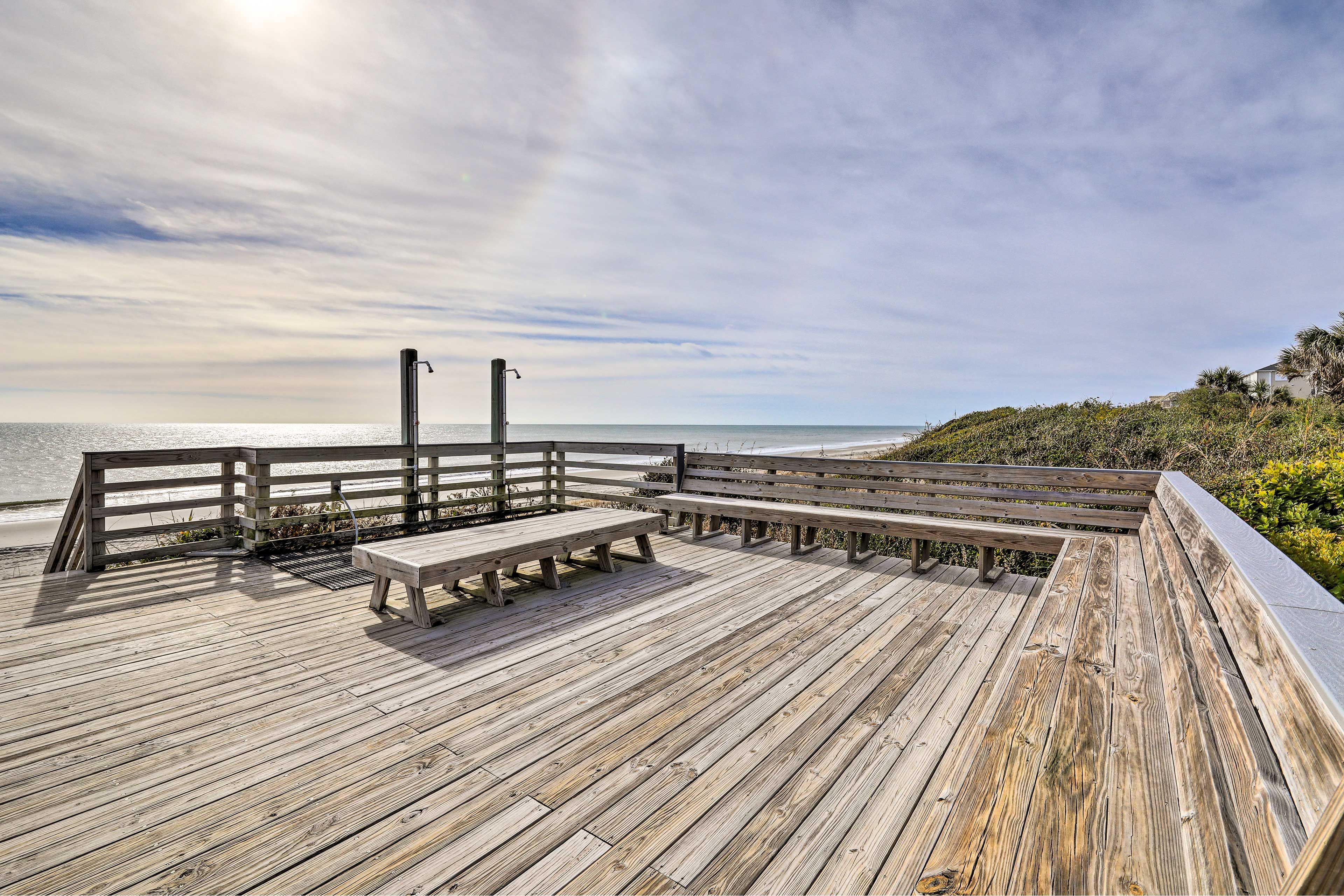 The Ocean Club Condos Community Amenities