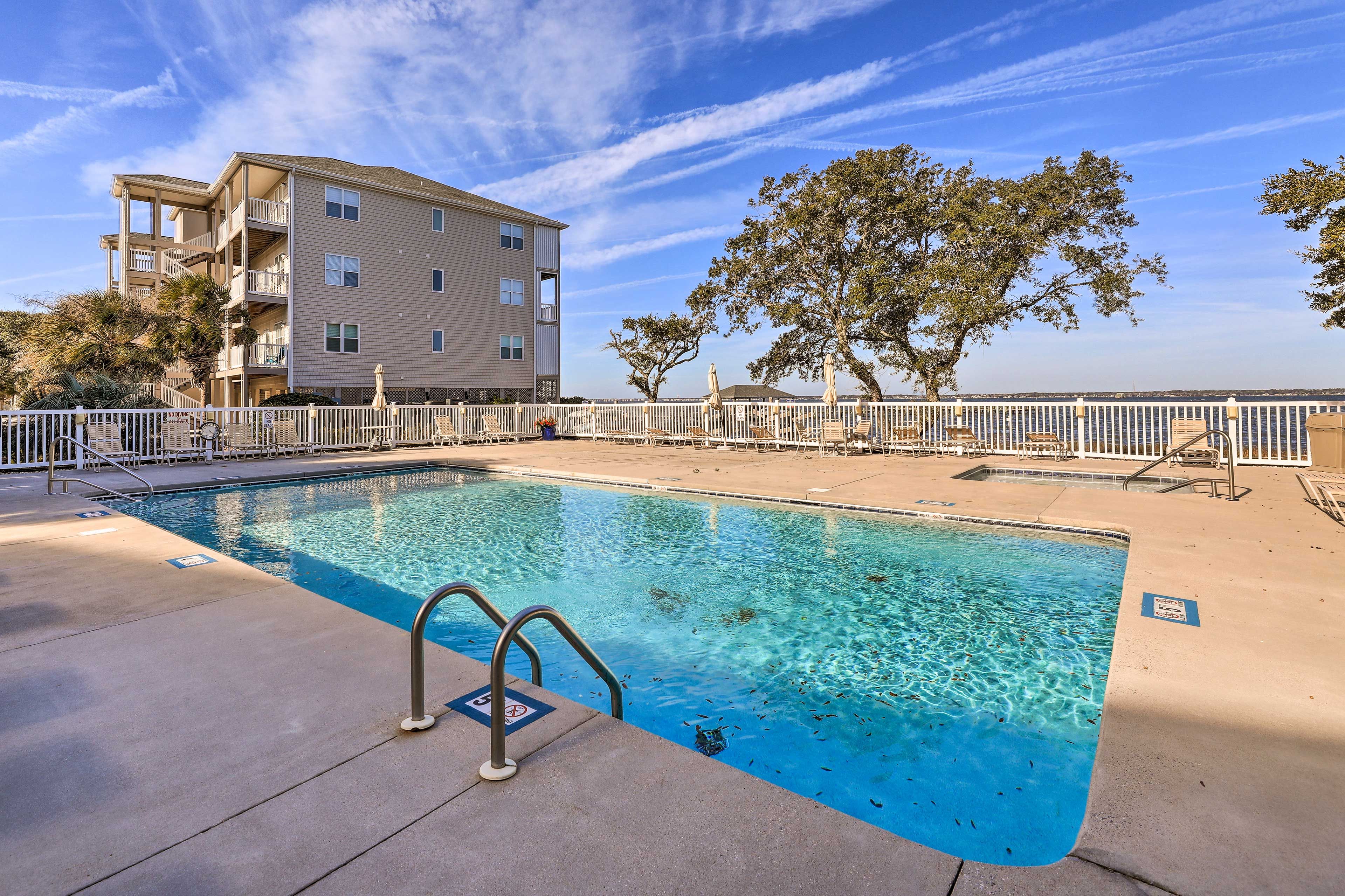 The Ocean Club Condos Community Amenities