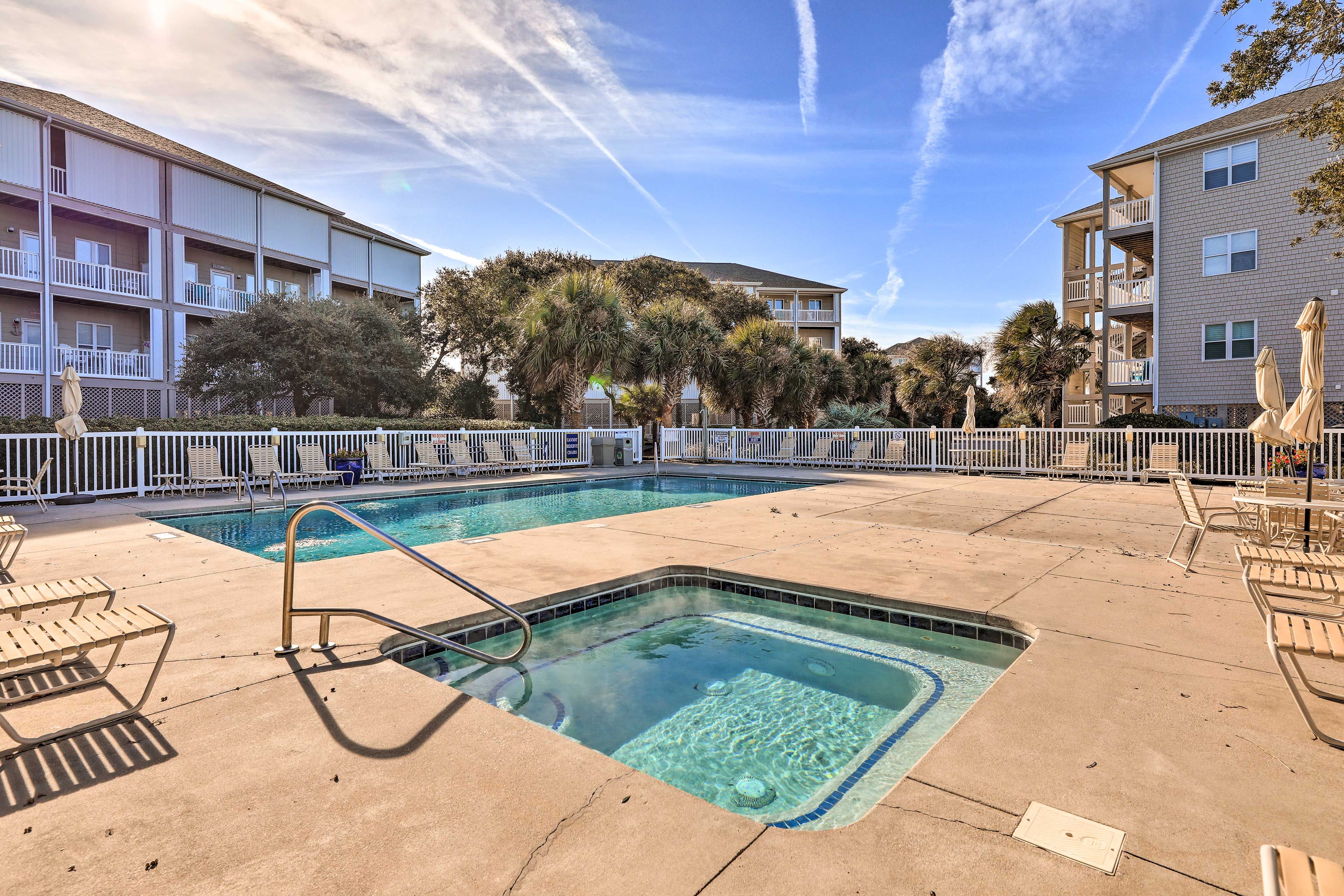 The Ocean Club Condos Community Amenities