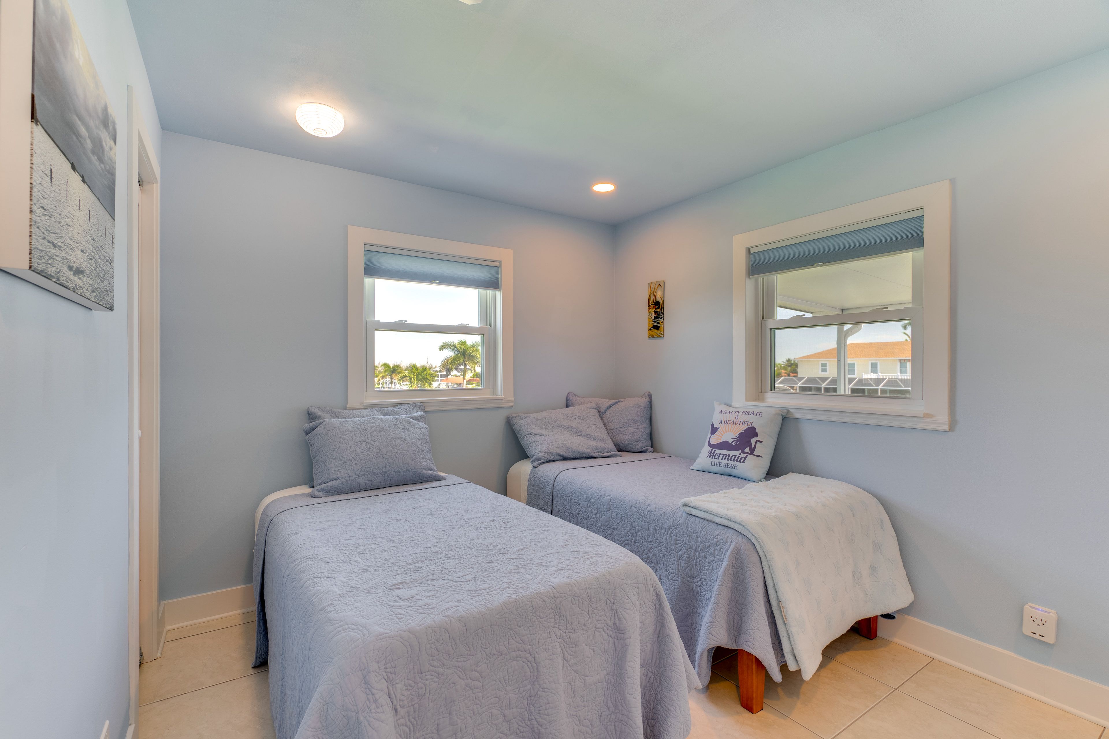 Bedroom 3 | 2 Twin Beds