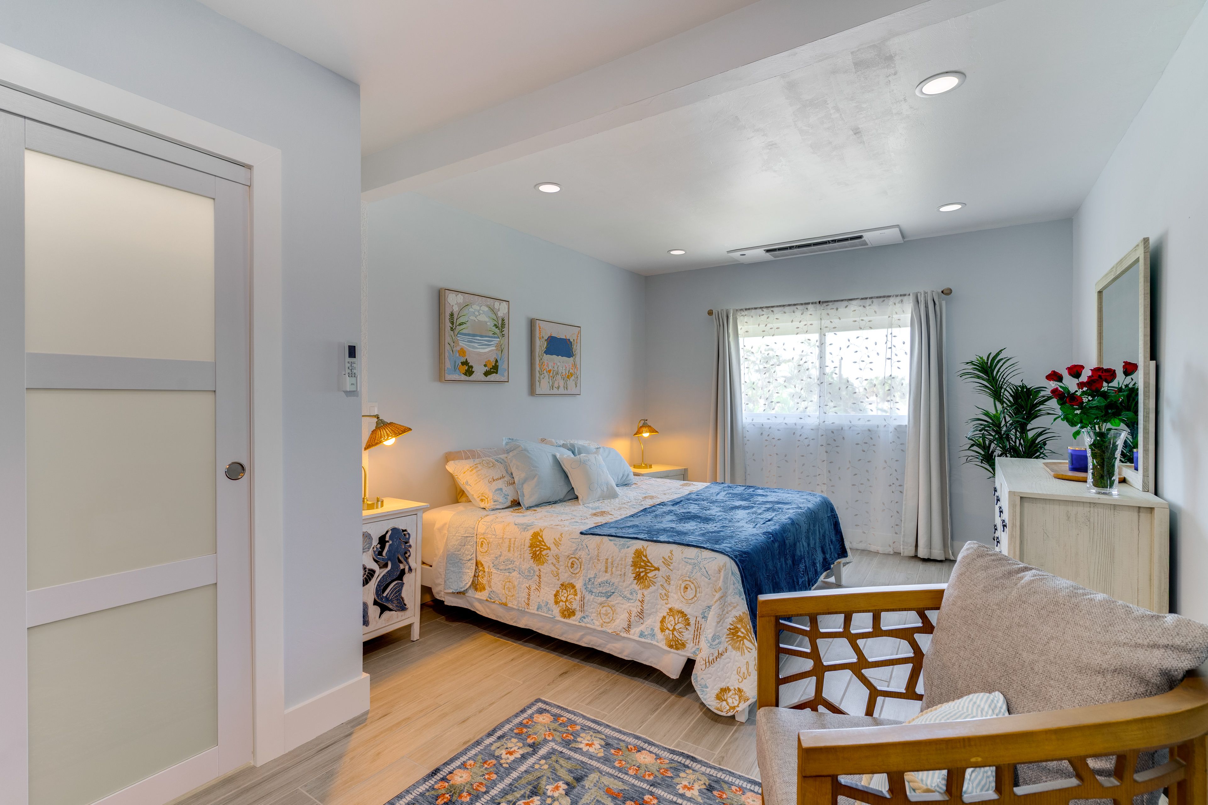 Bedroom 1 | King Bed | Linens Provided