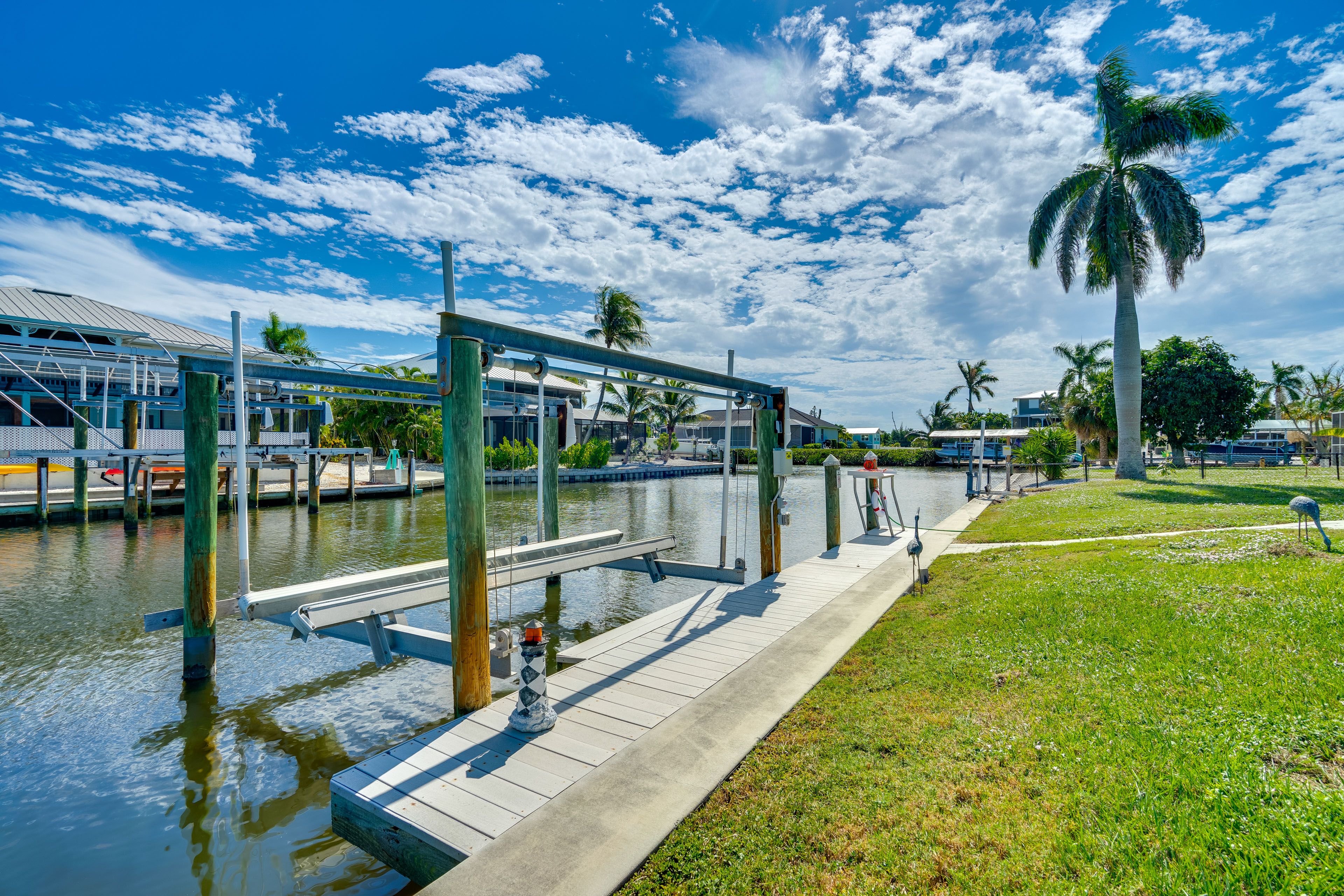 Deepwater Canal Access | Boat Dock
