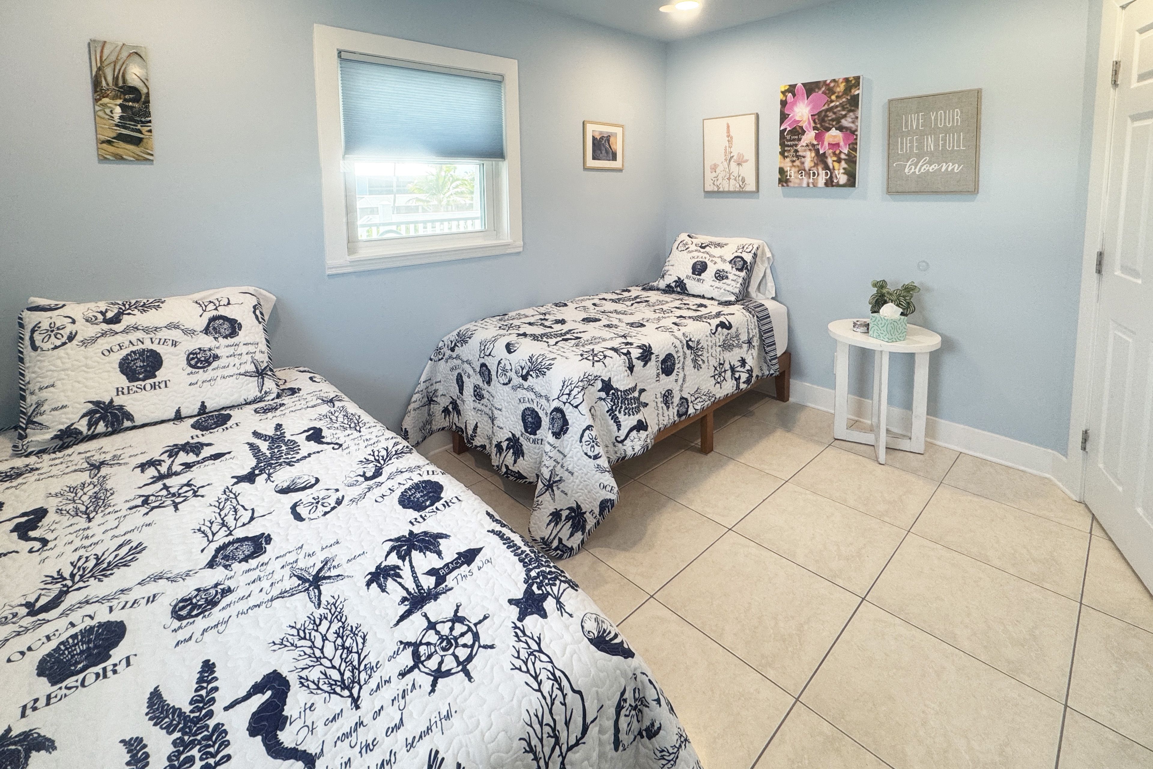 Bedroom 3 | 2 Twin Beds