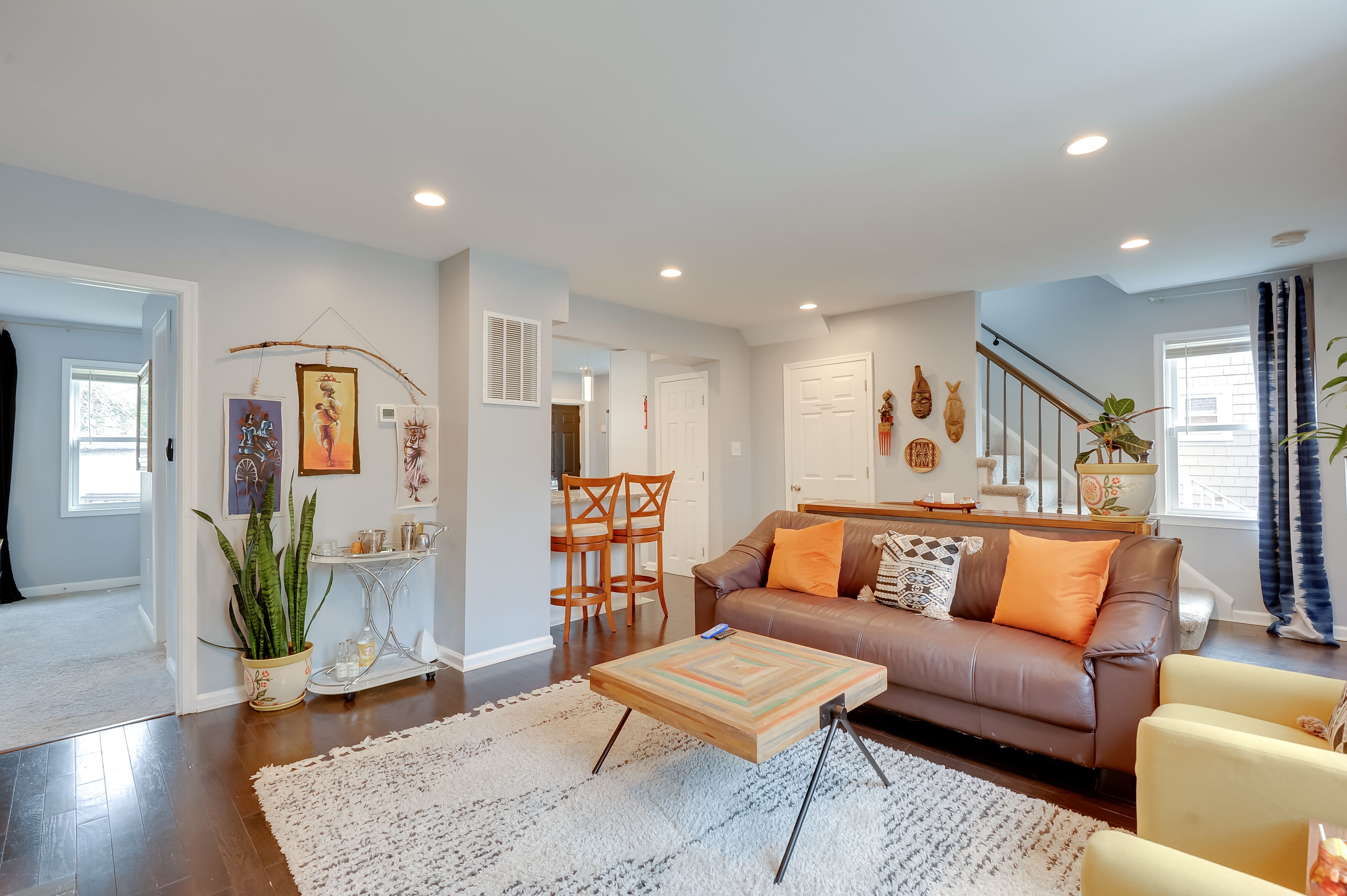 Baltimore Vacation Rental | 4BR | 2.5BA | 1,800 Sq Ft | Step-Free Entry w/ Ramp
