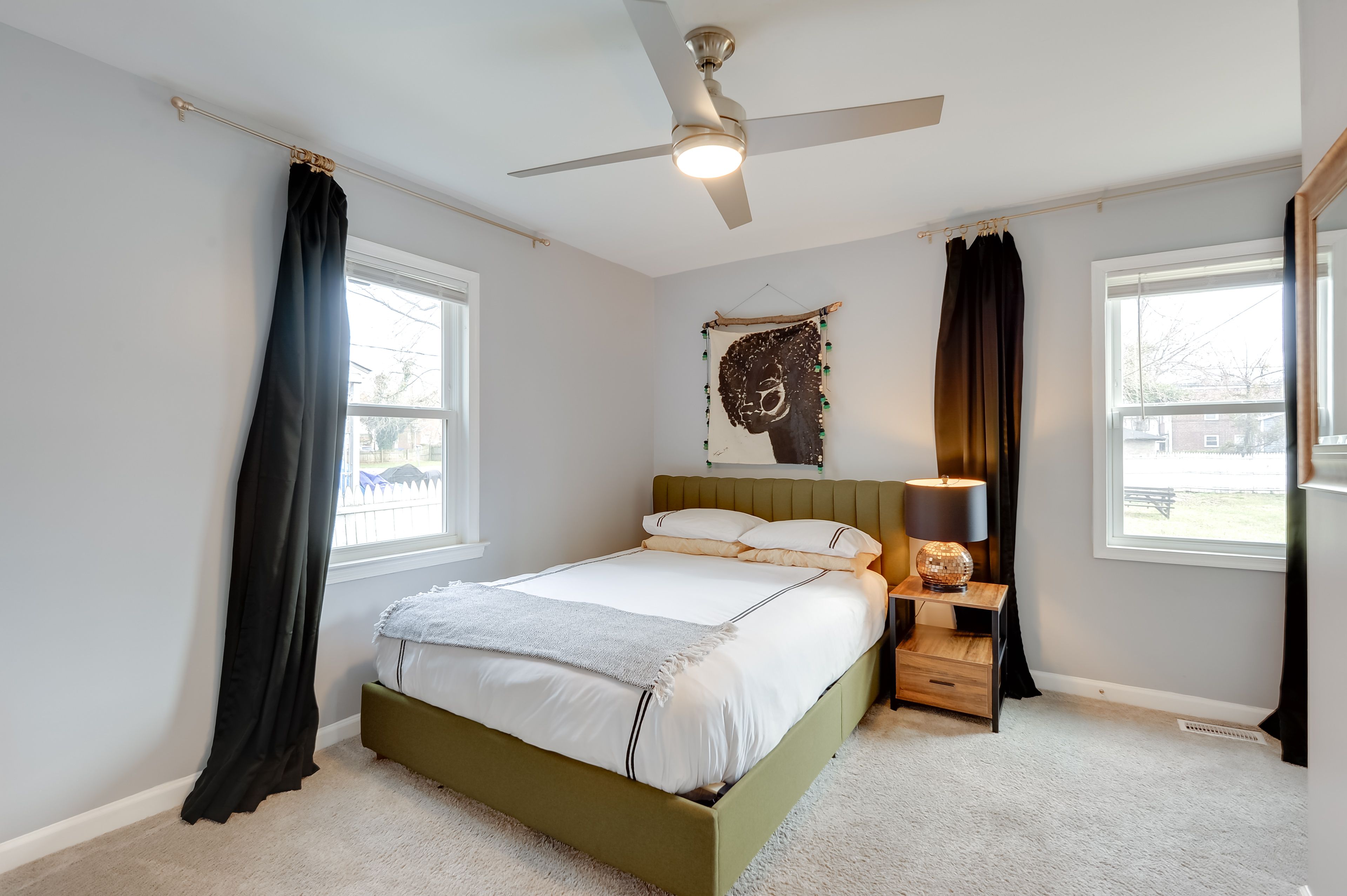Bedroom 3 | Queen Bed | 1st Floor | En-Suite Bathroom
