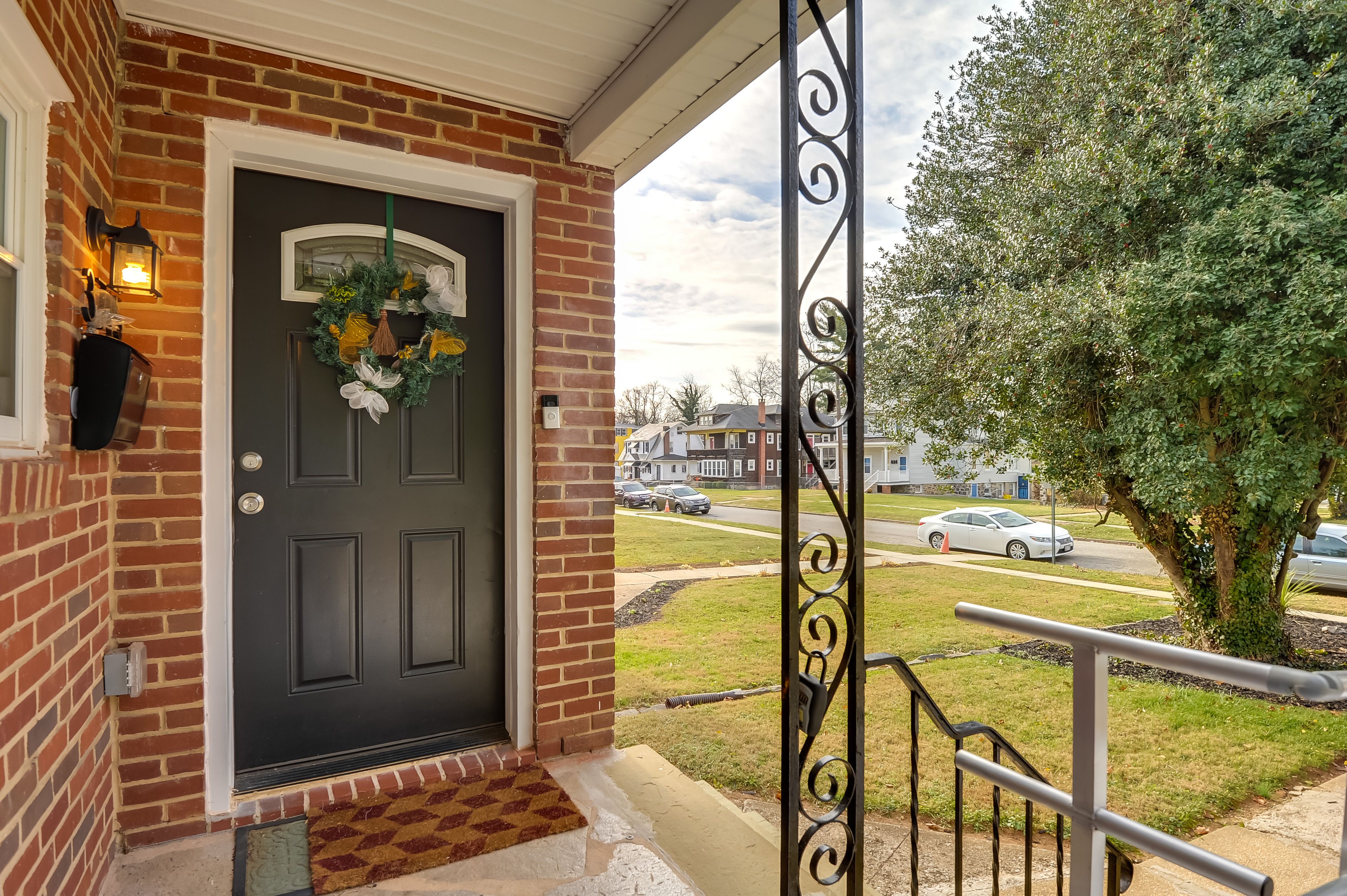 Front Entry