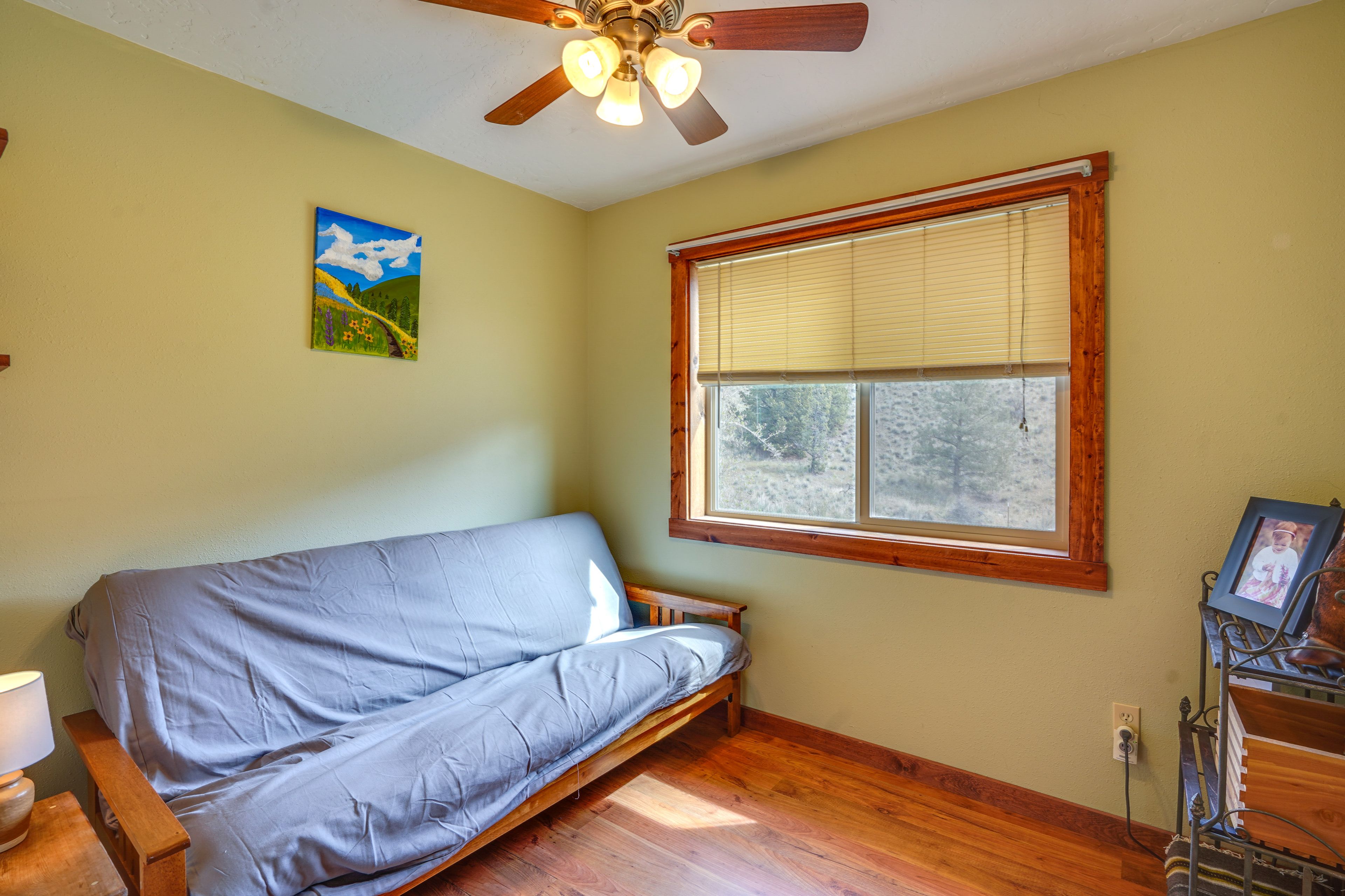 Home Office | Futon | Remote Workspace