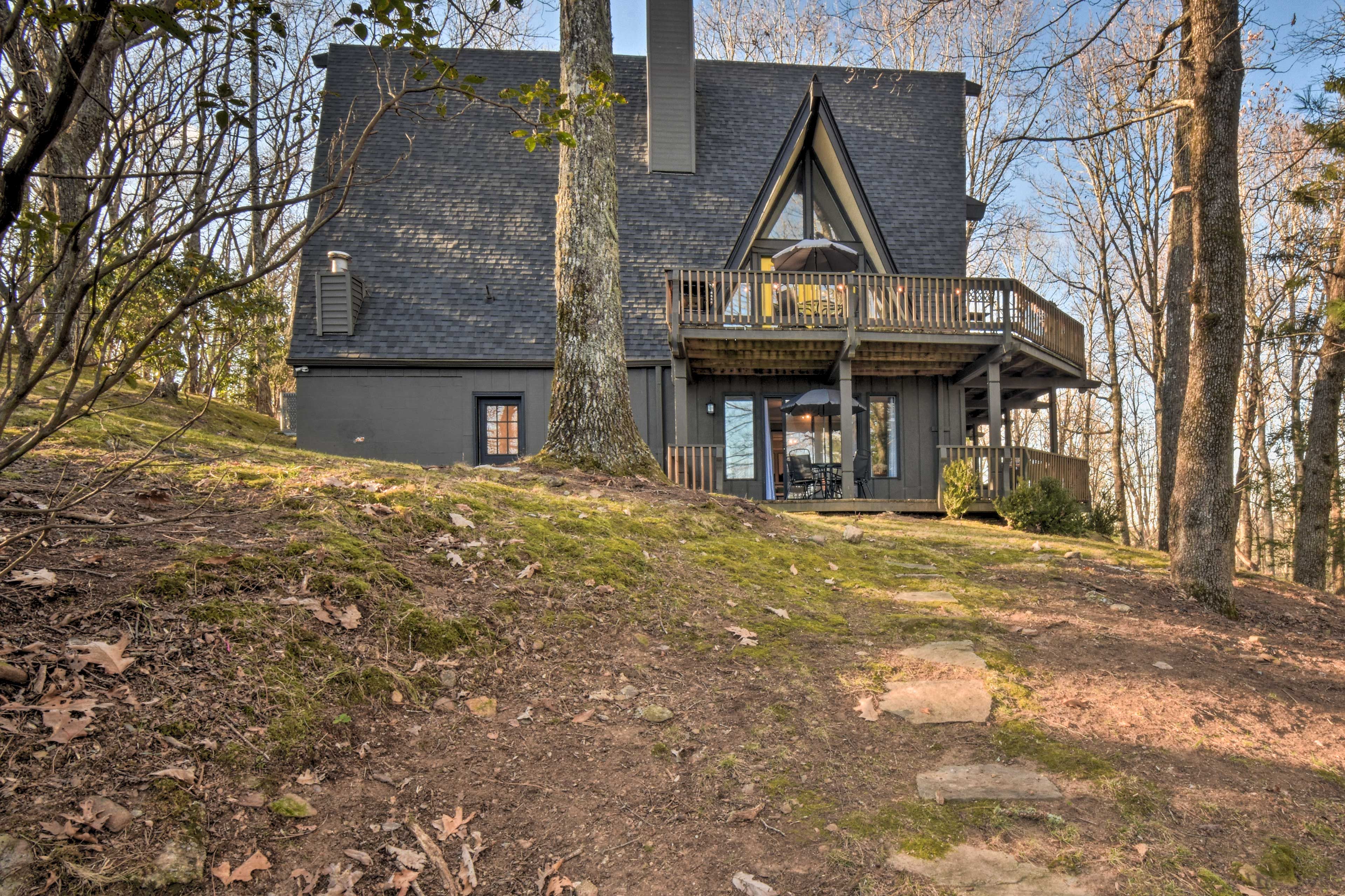 Cabin Exterior