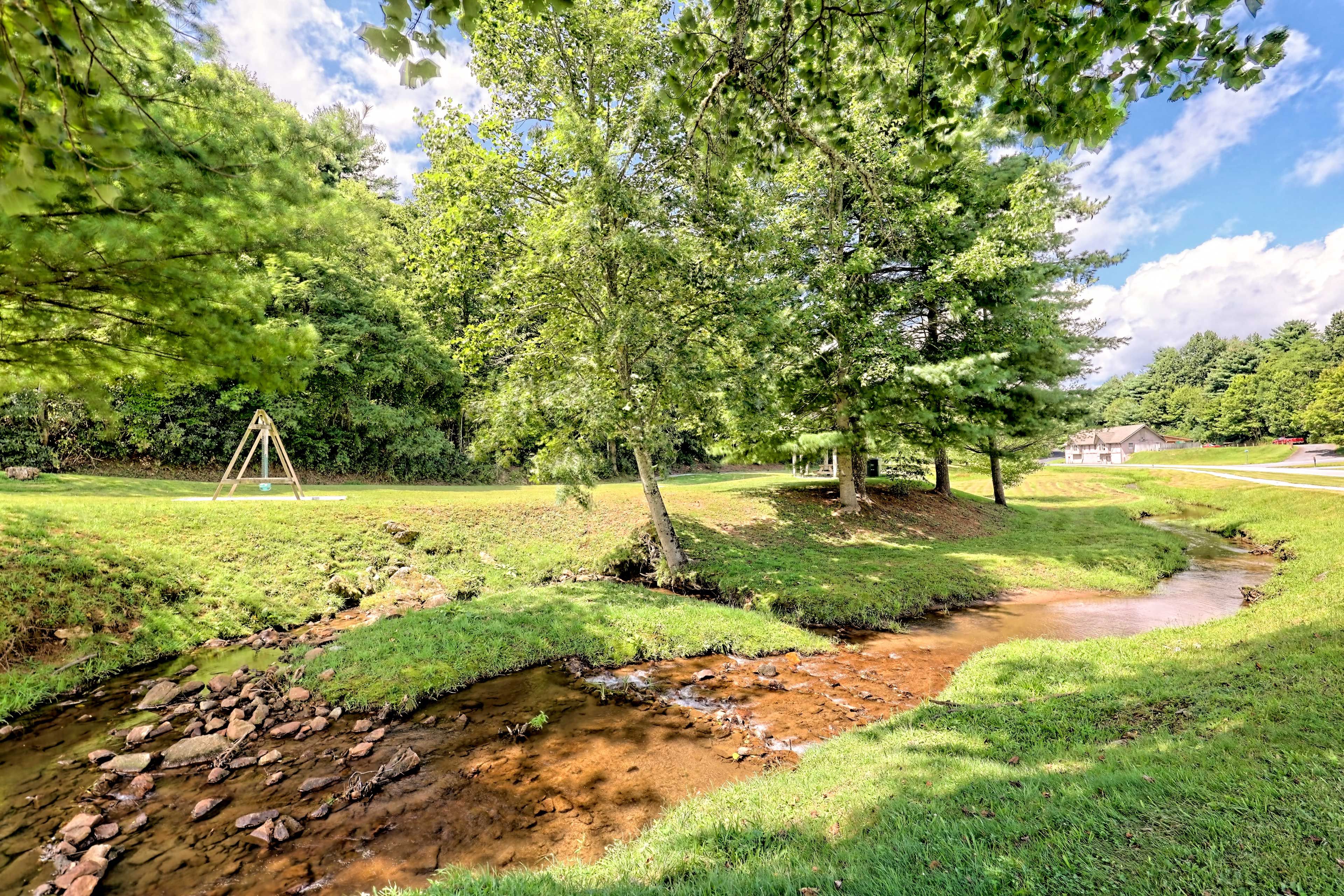 Creek Access