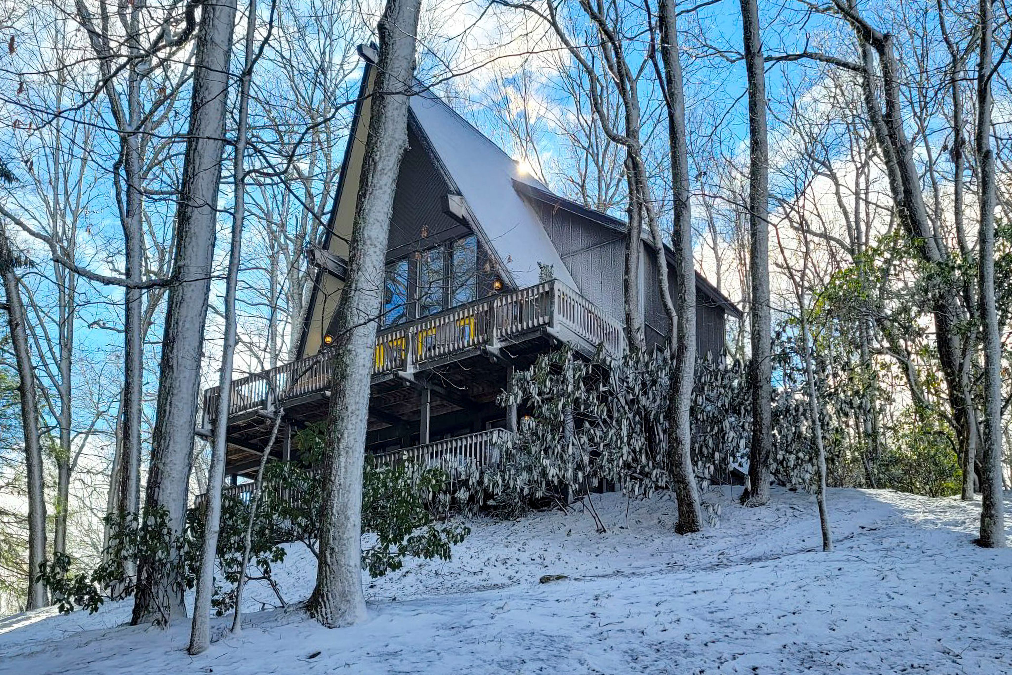 Cabin Exterior