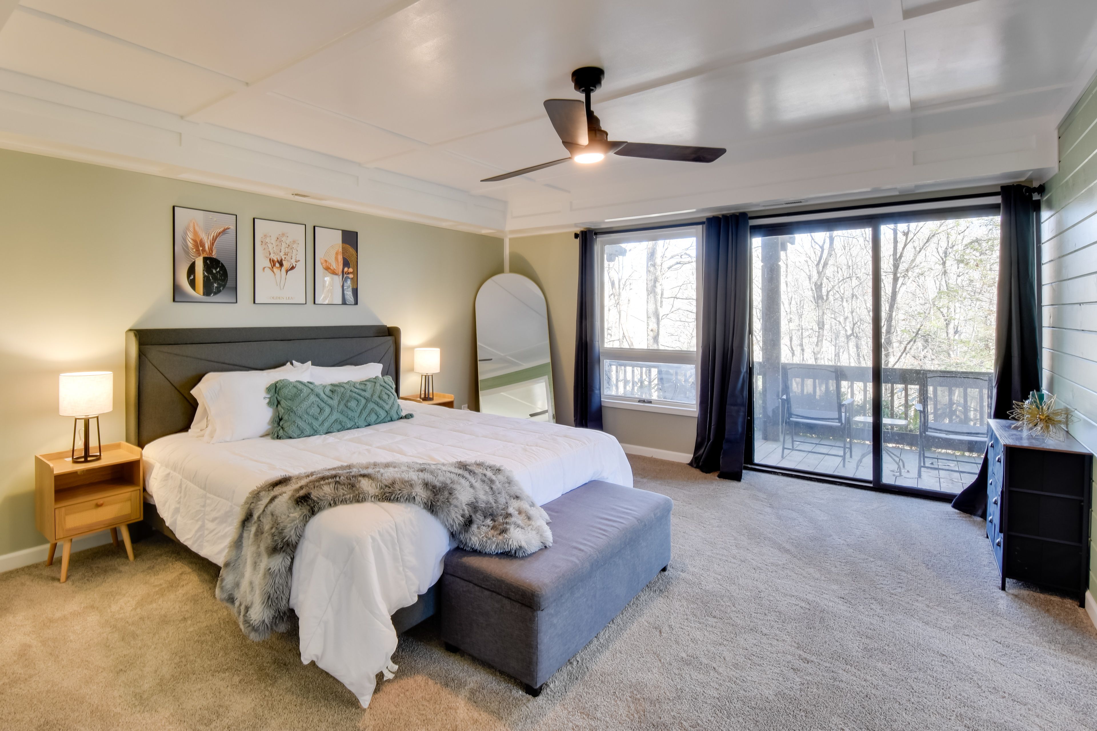 Bedroom 3 | Lower Level | King Bed | Pack 'n Play Available