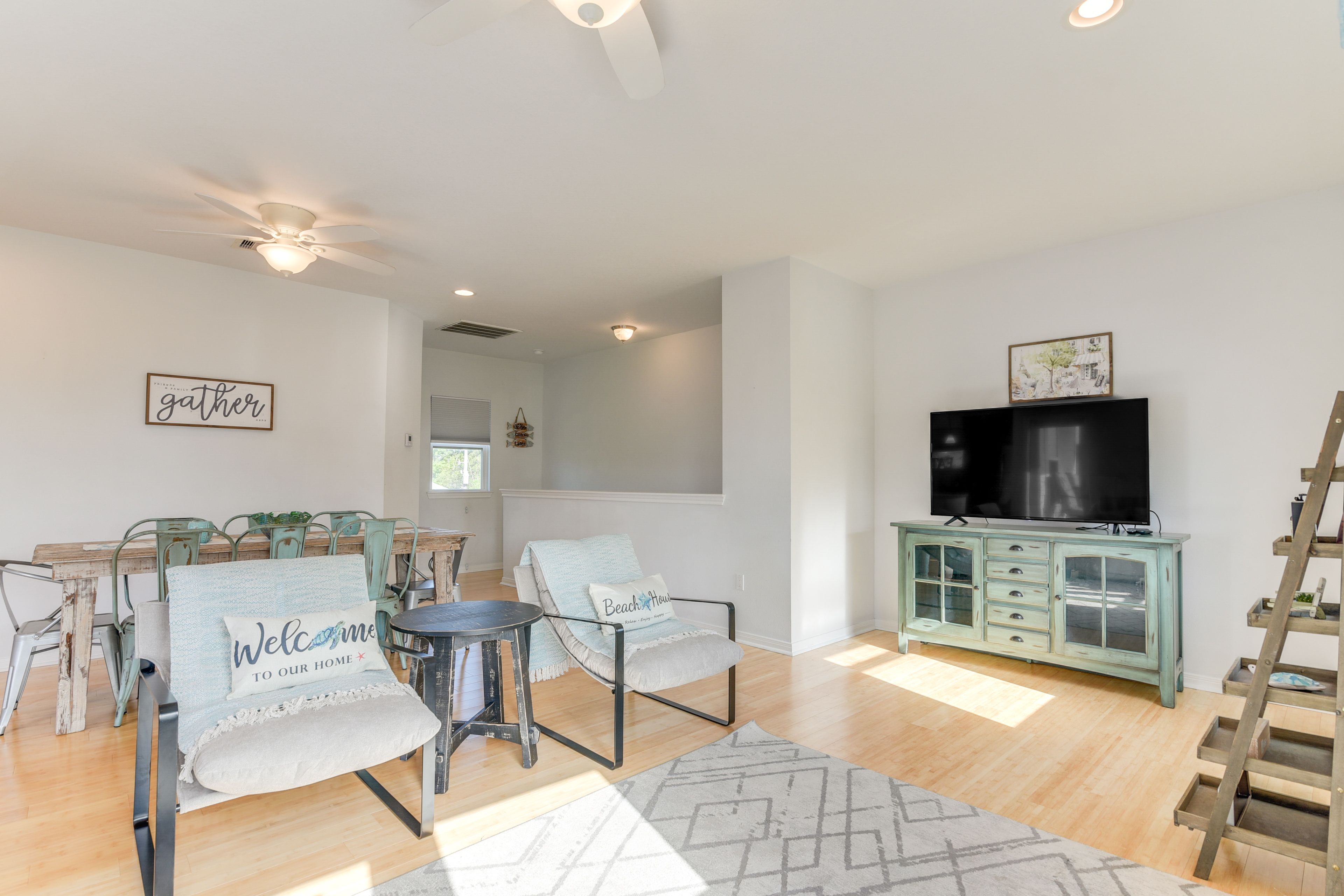 Living Room | Smart TV | Queen Sleeper Sofa